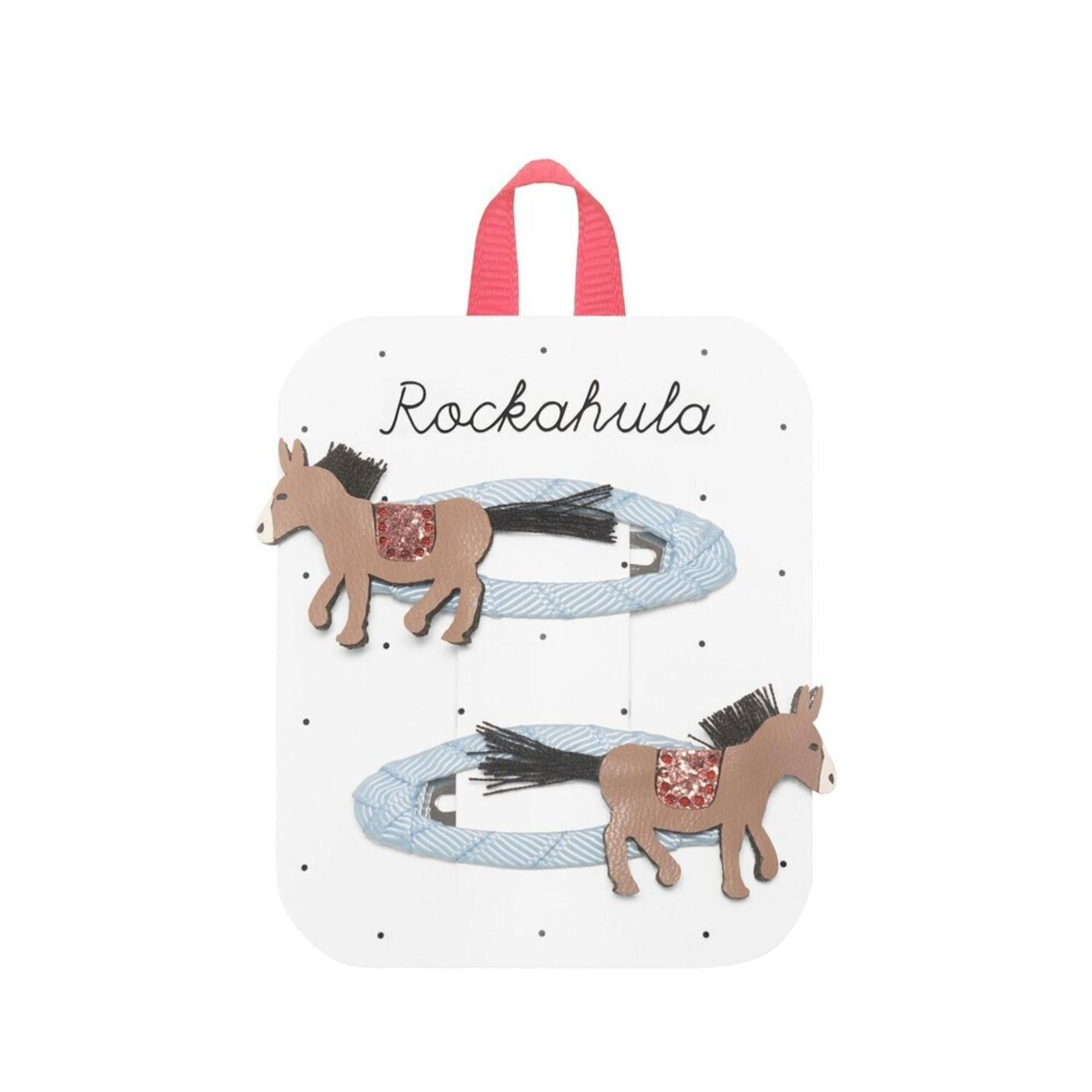 Plaukų segtukai - Polly Pony
