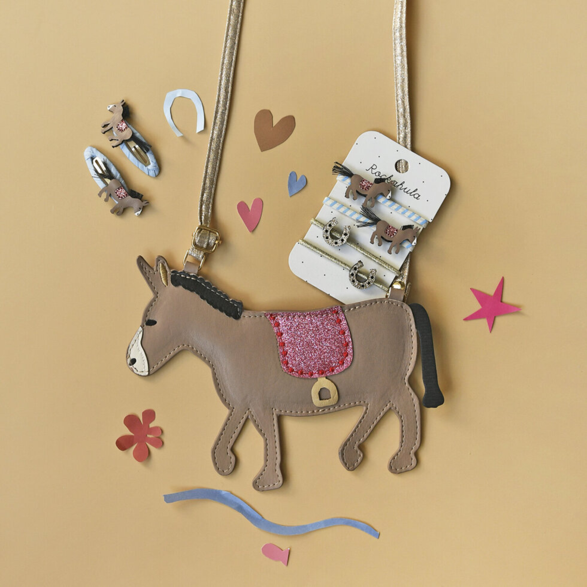 Plaukų segtukai - Polly Pony