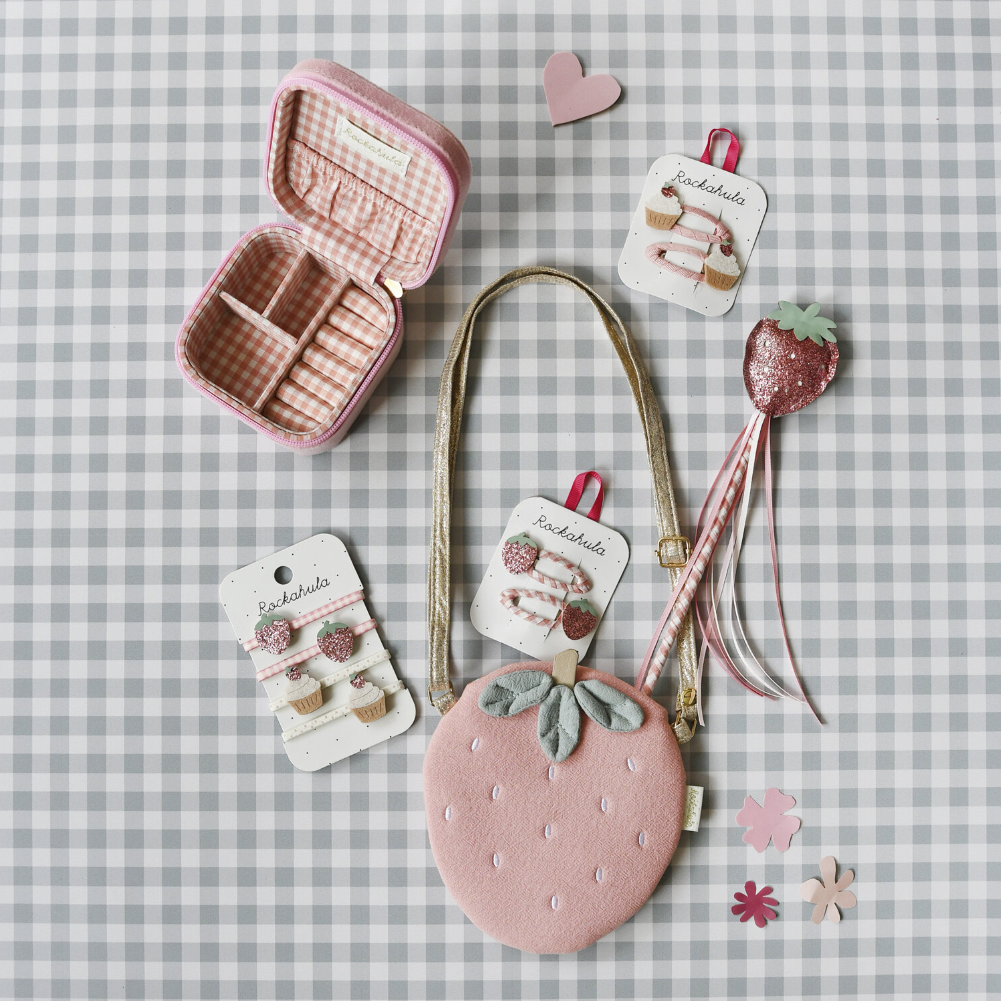 Papuošalų dėžutė - Sweet Strawberry