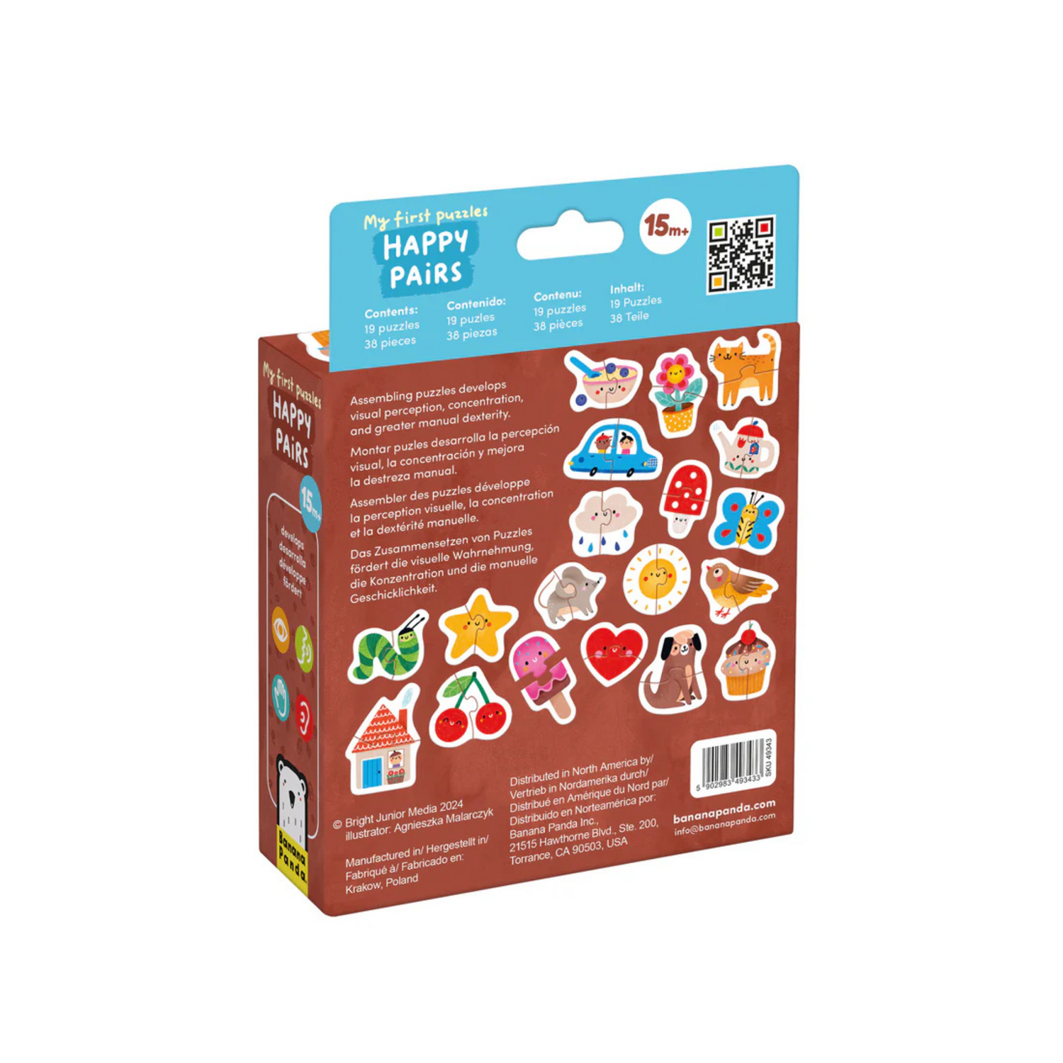 The first puzzle Fruits & Veggies