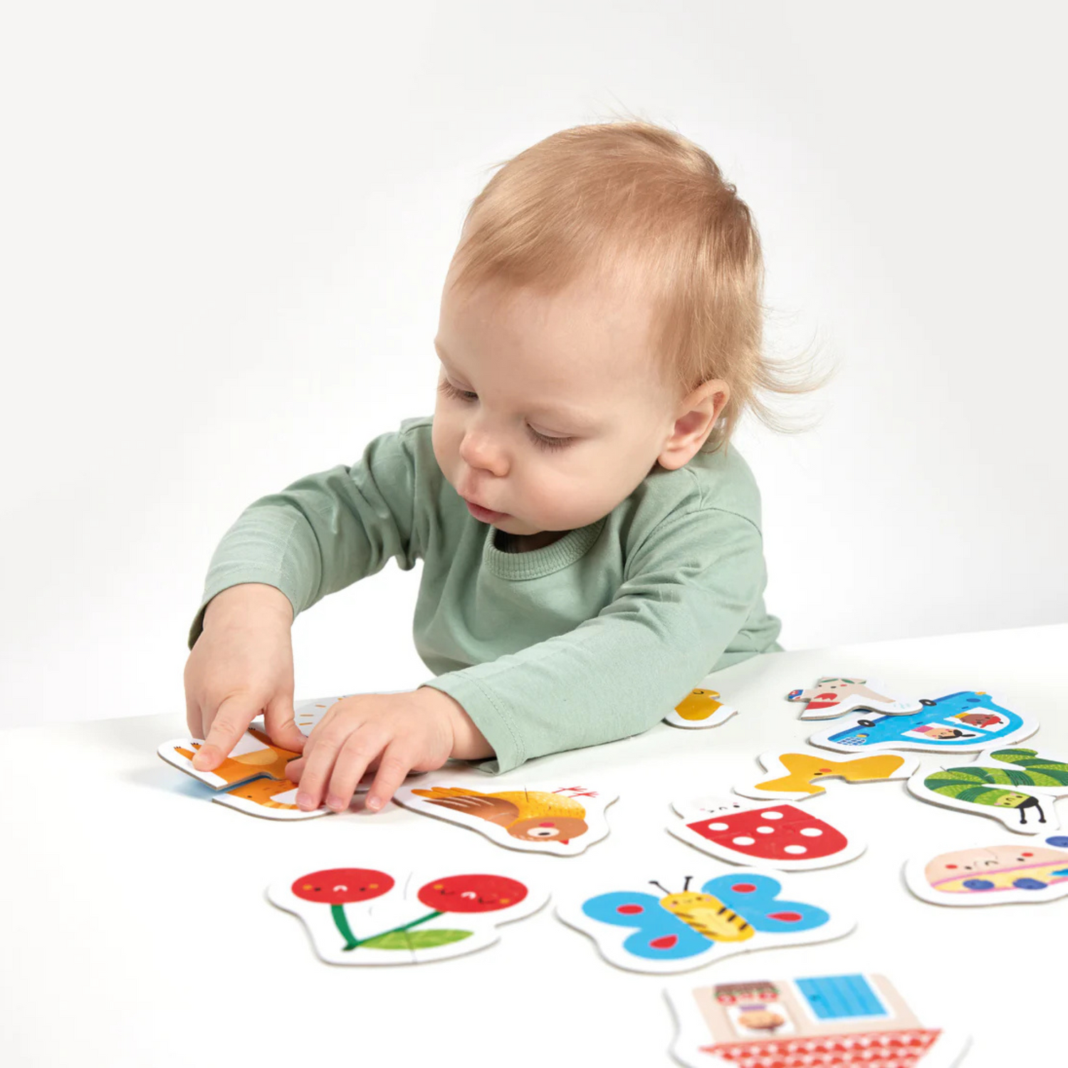 The first puzzle Fruits & Veggies