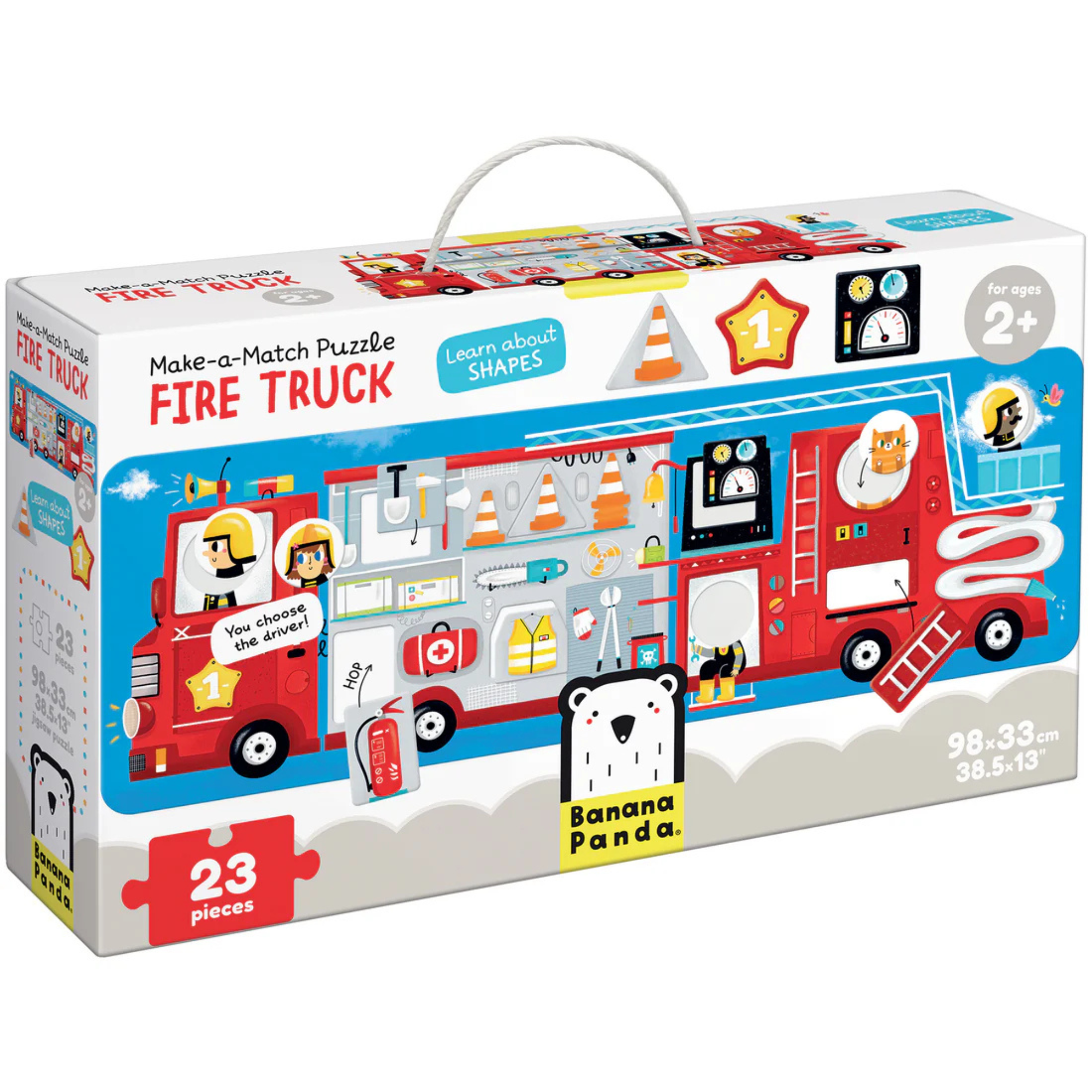 Dėlionė Fire Truck