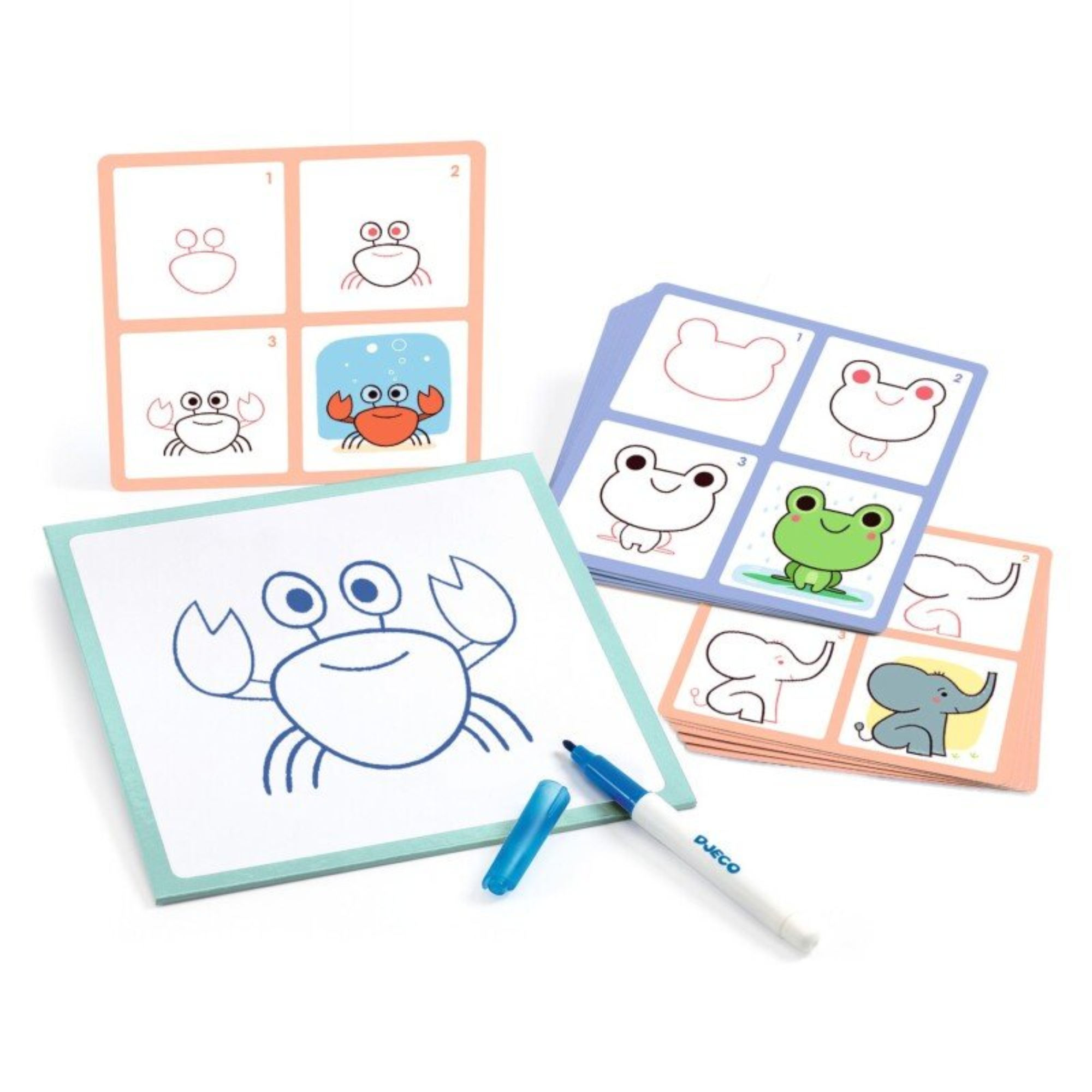 Lavinamasis piešimo žaidimas - Babies & Co