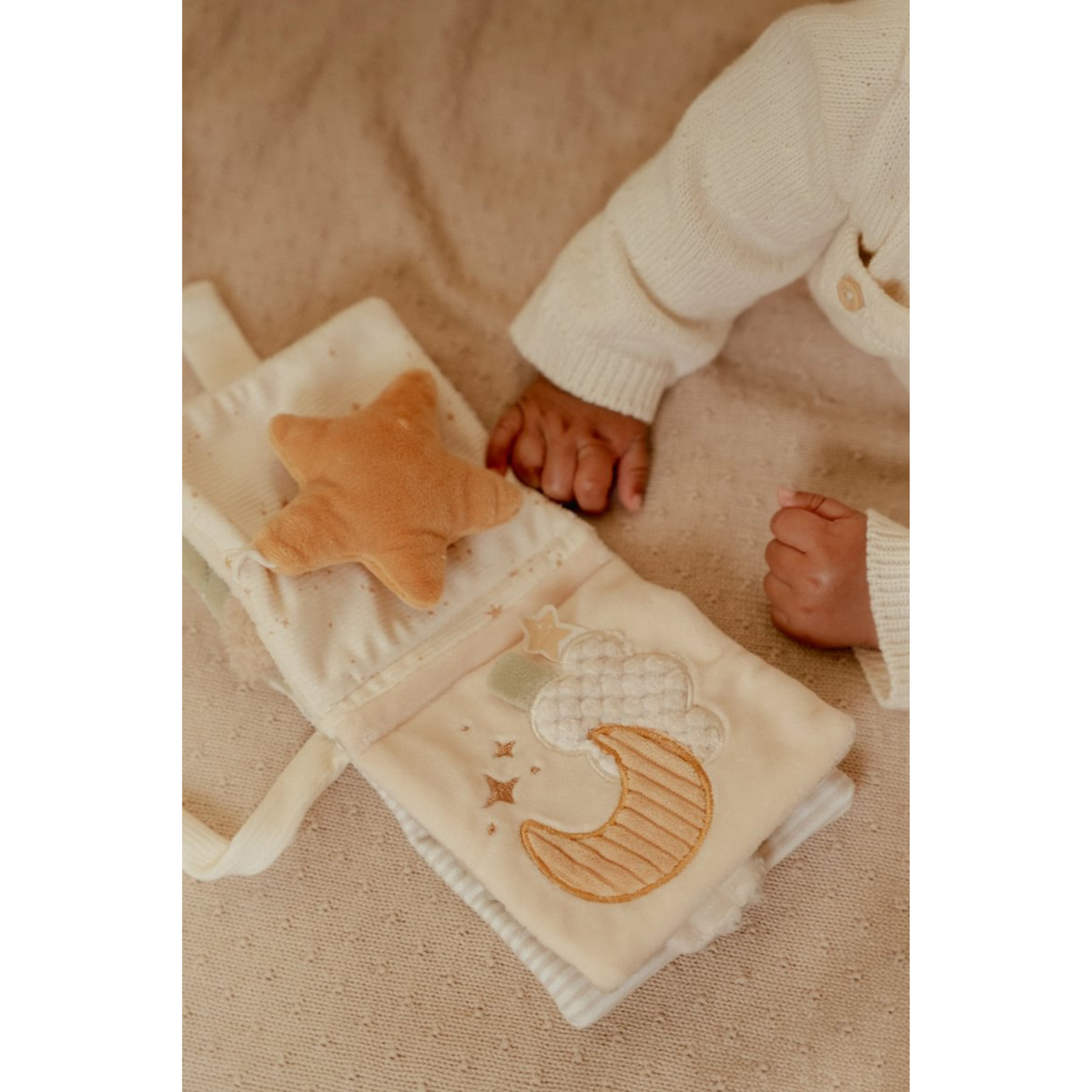 Little Dutch Soft activity book Sailors Bay
