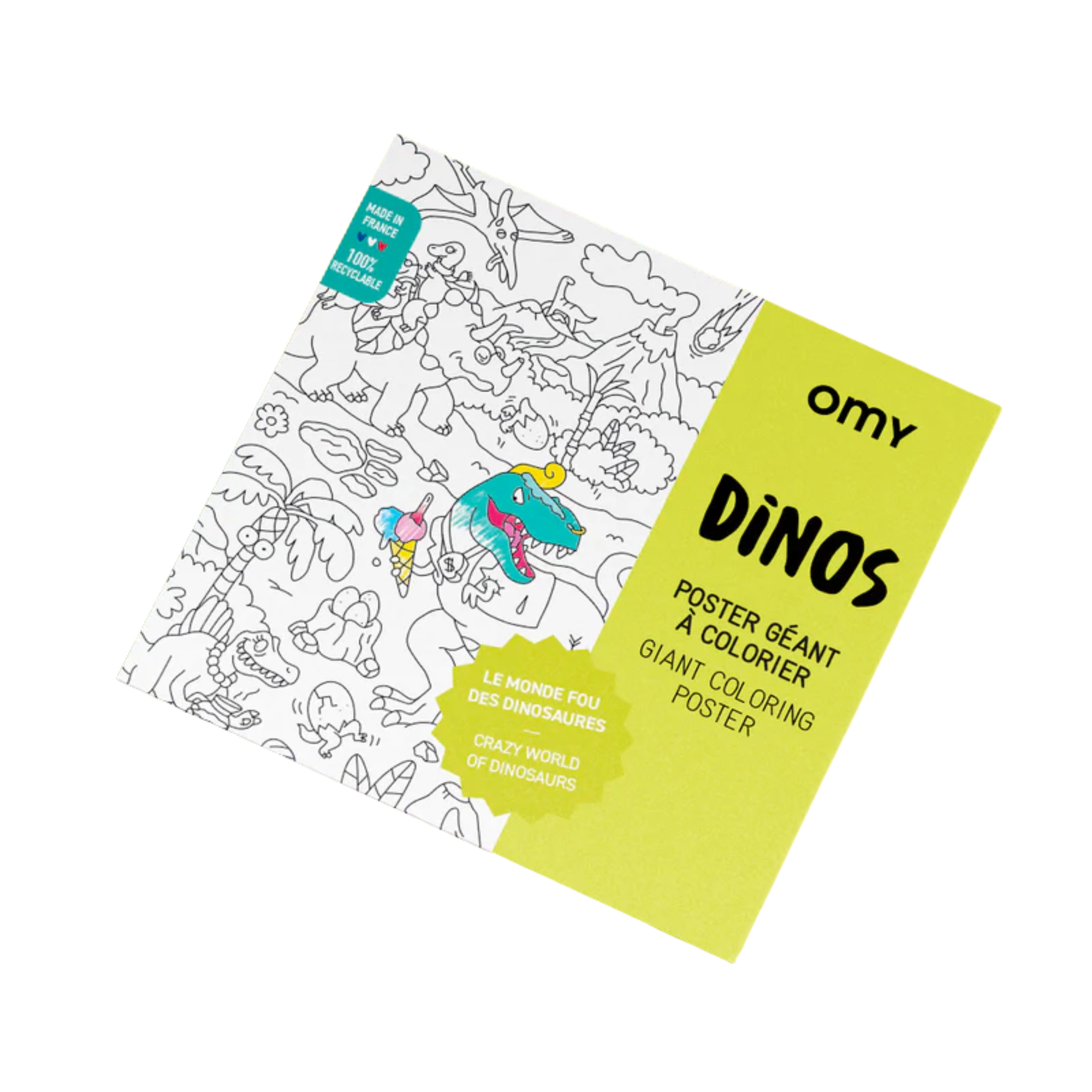 Plakatas - Dinos