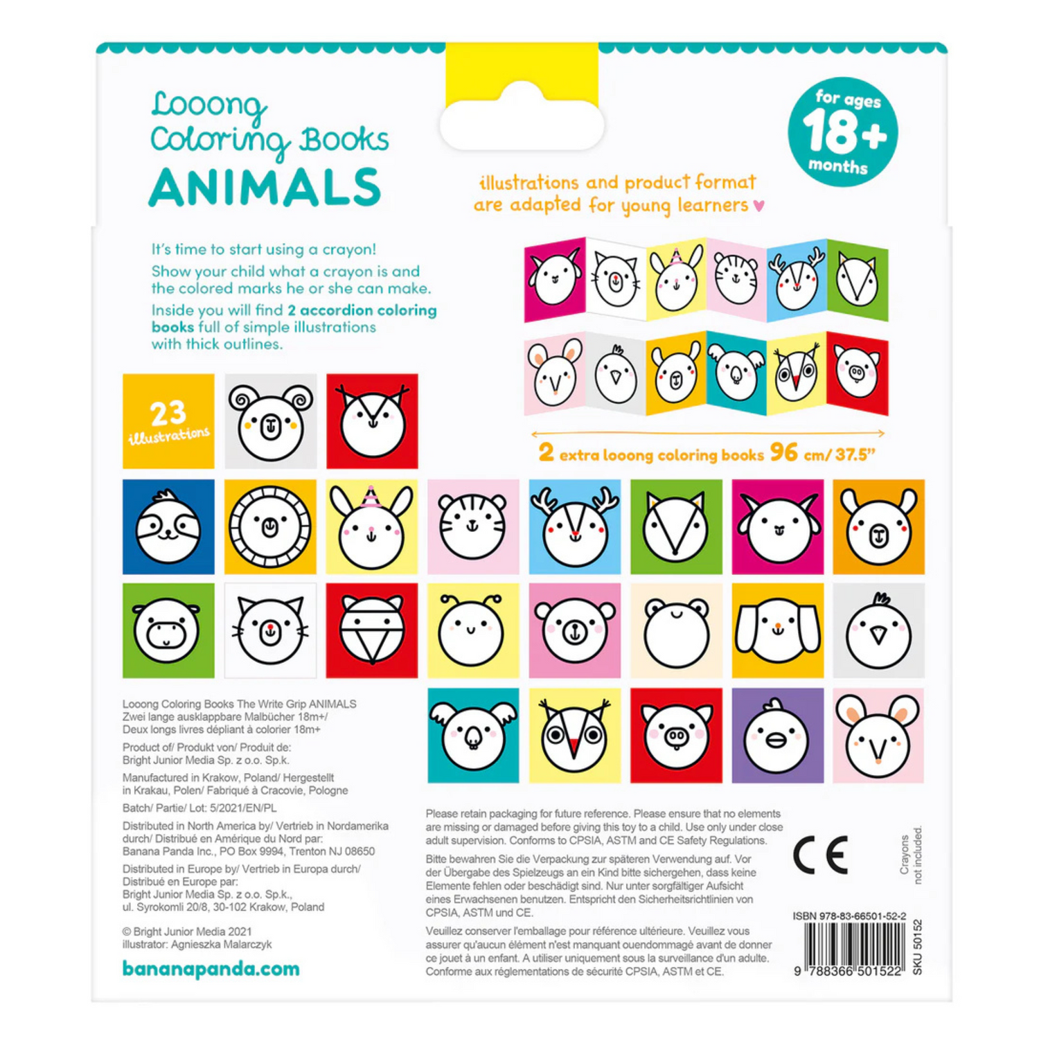 Coloring book Intermediate Lines