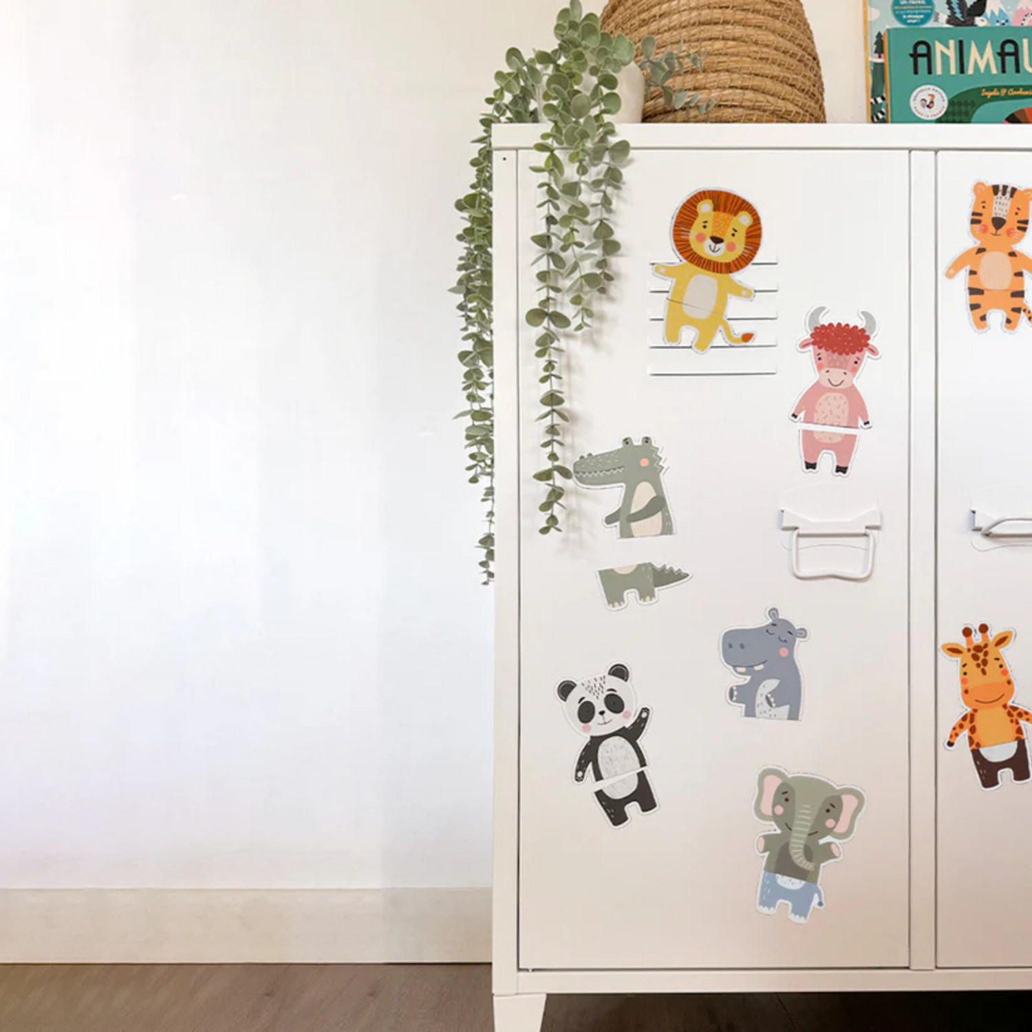 Magnetic puzzle - Animal