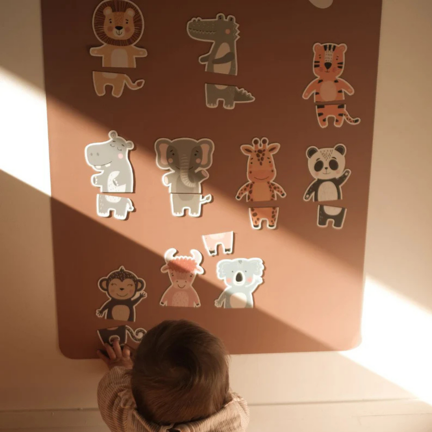 Magnetic puzzle - Animal