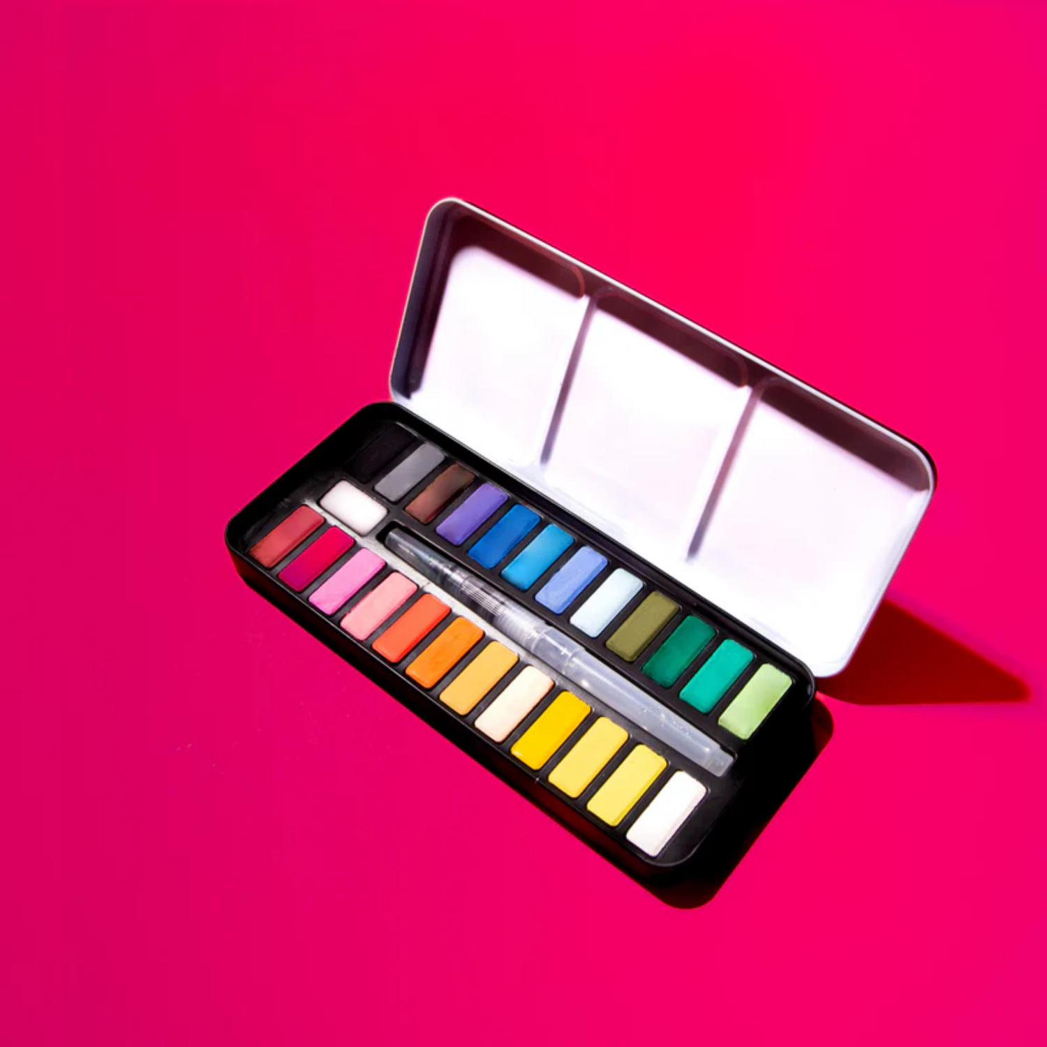 Akvarelės dažų rinkinys