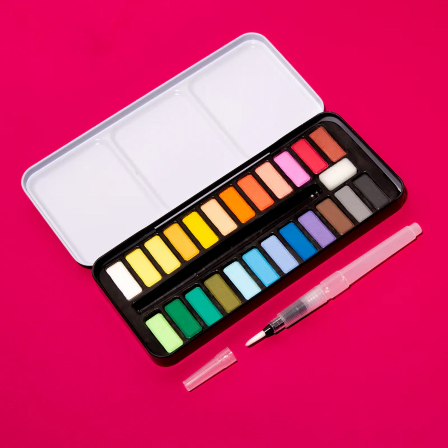 Akvarelės dažų rinkinys