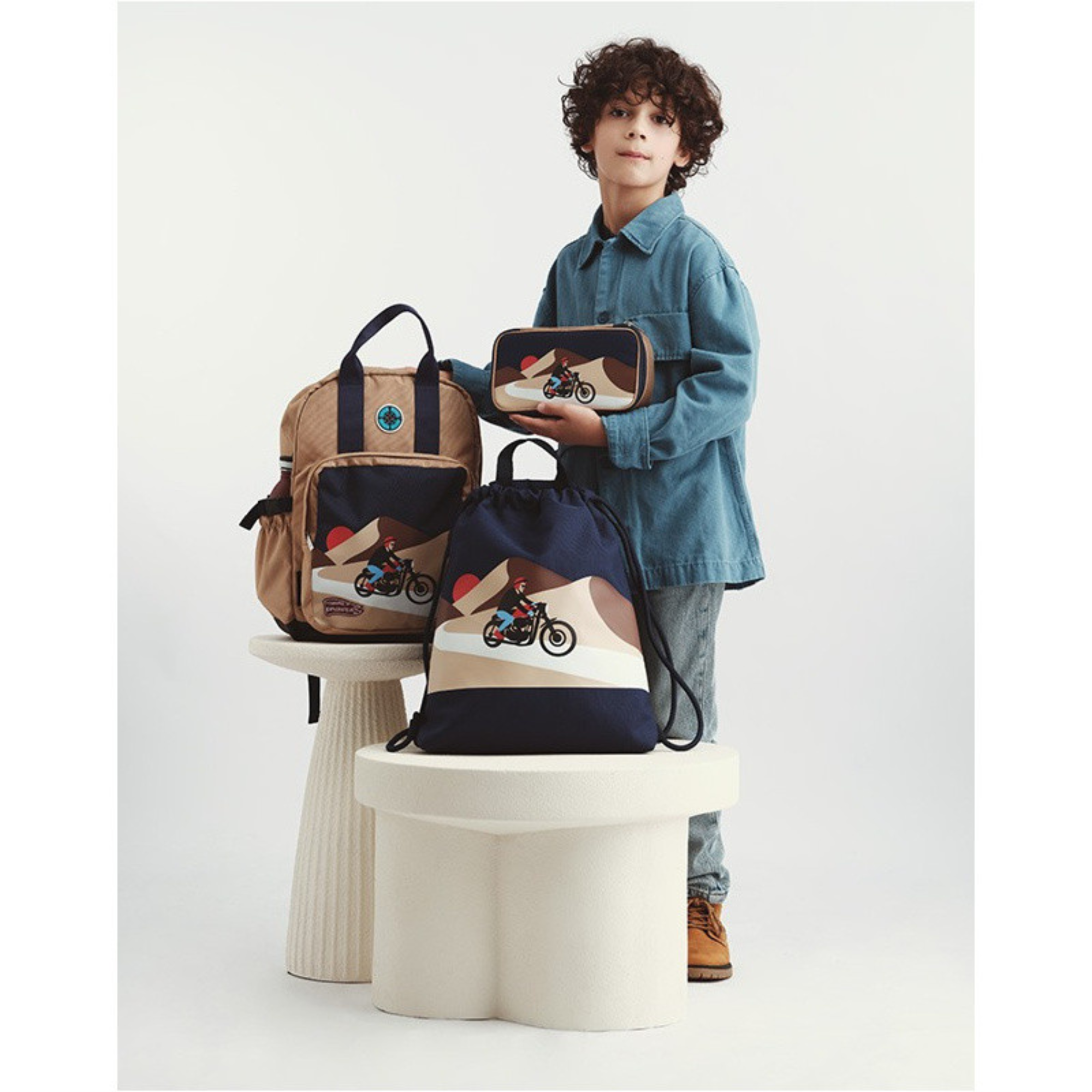Backpack - Sun Eagle