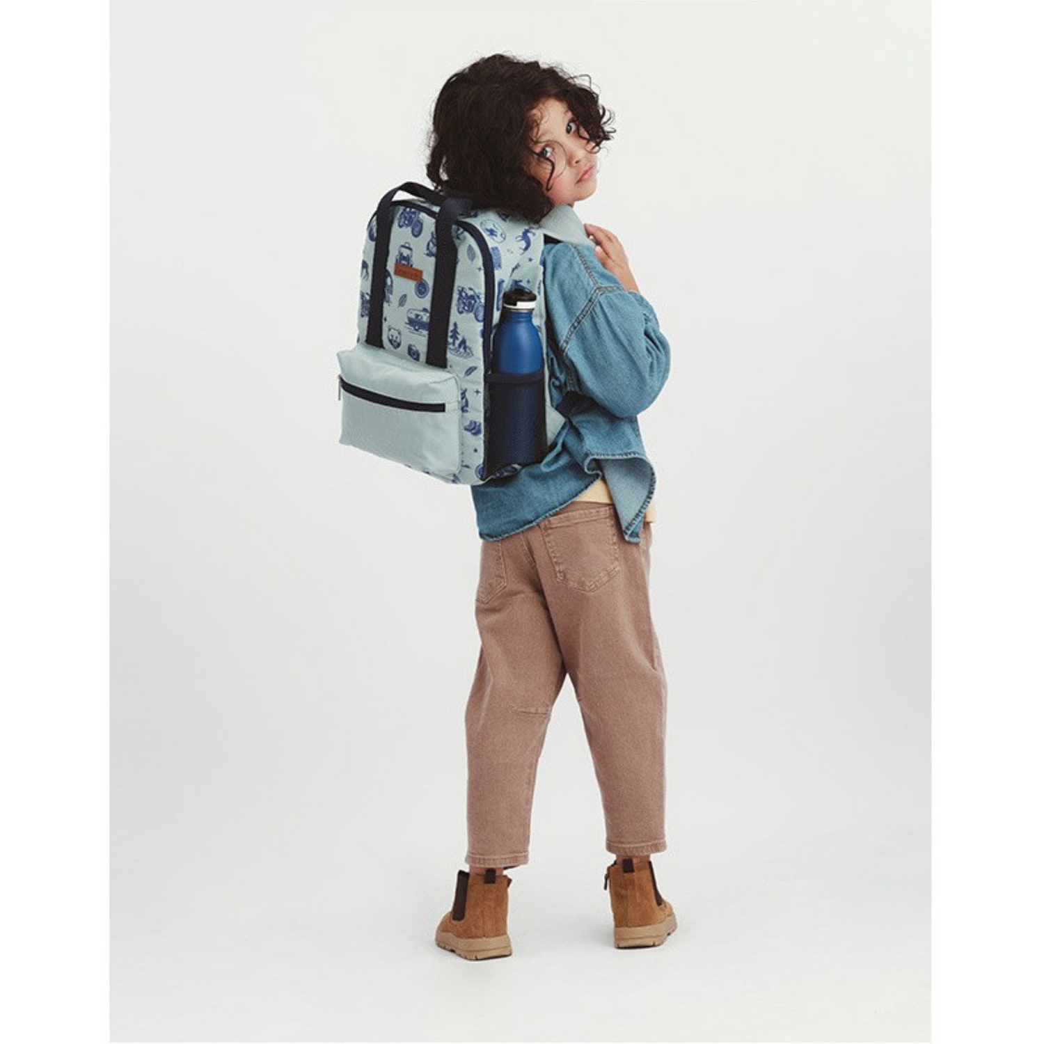 Maža kuprinė - Blue Wild Trip