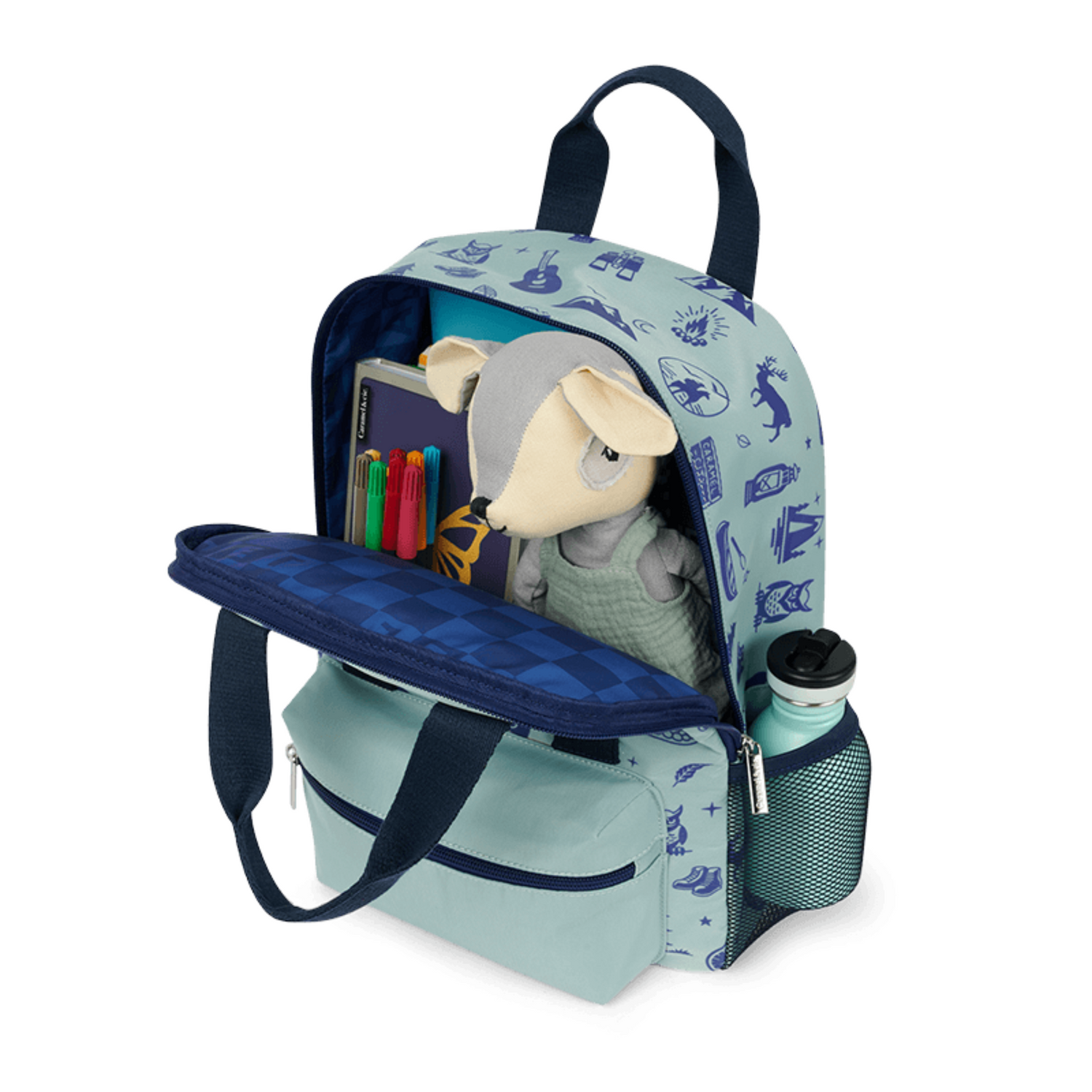 Maža kuprinė - Blue Wild Trip