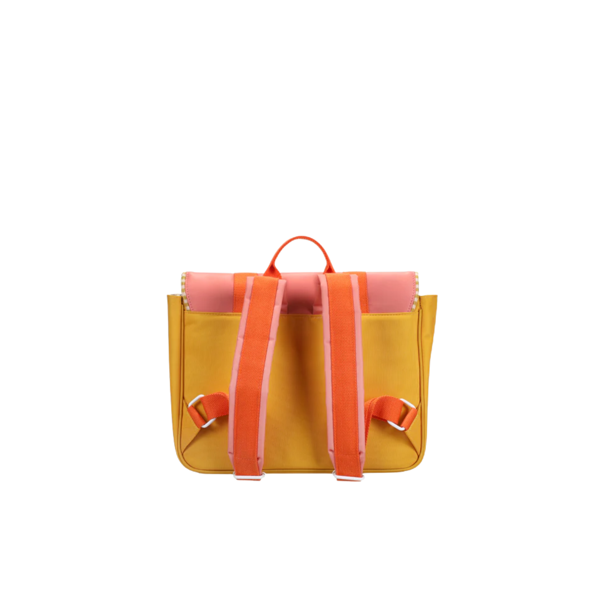 Mokyklinis portfelis - coral pink + submarine
