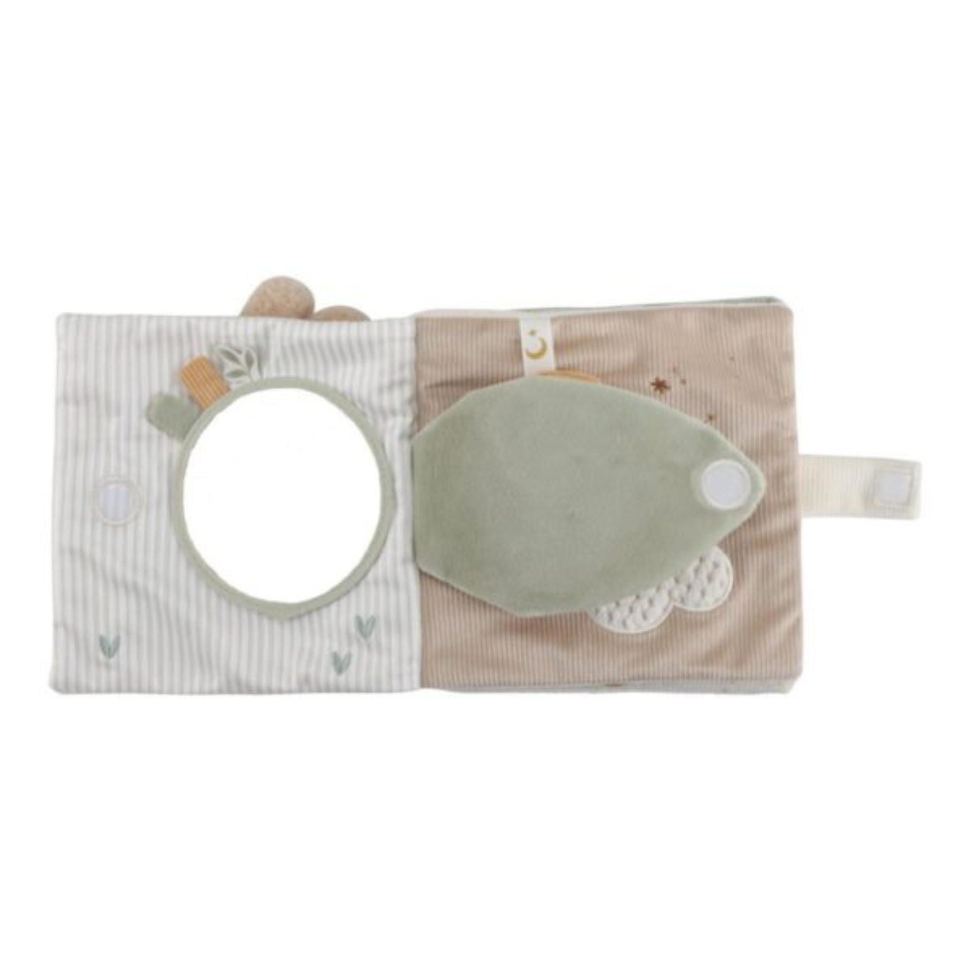 Minkšta užsiėmimų knygutė Newborn Naturals