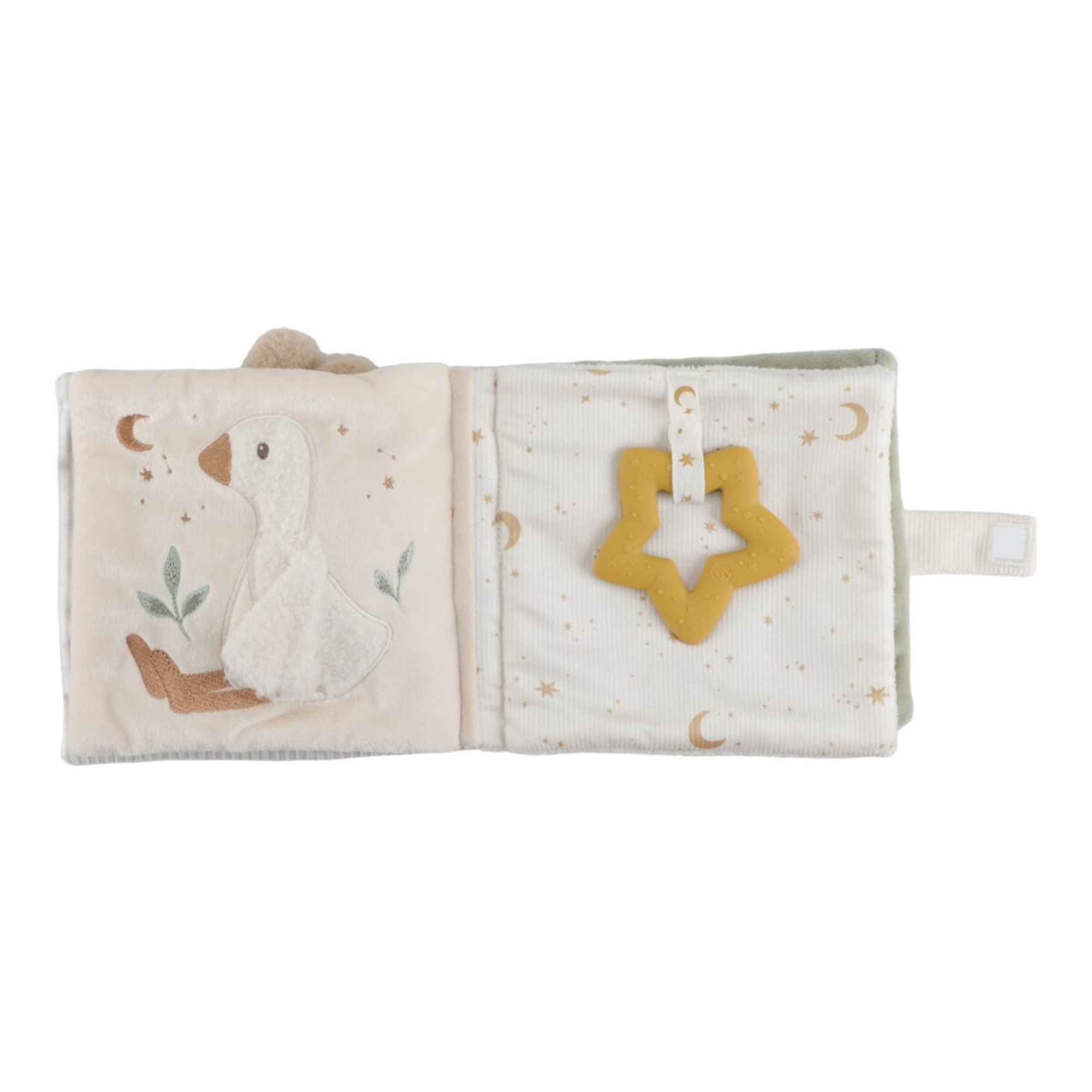 Minkšta užsiėmimų knygutė Newborn Naturals