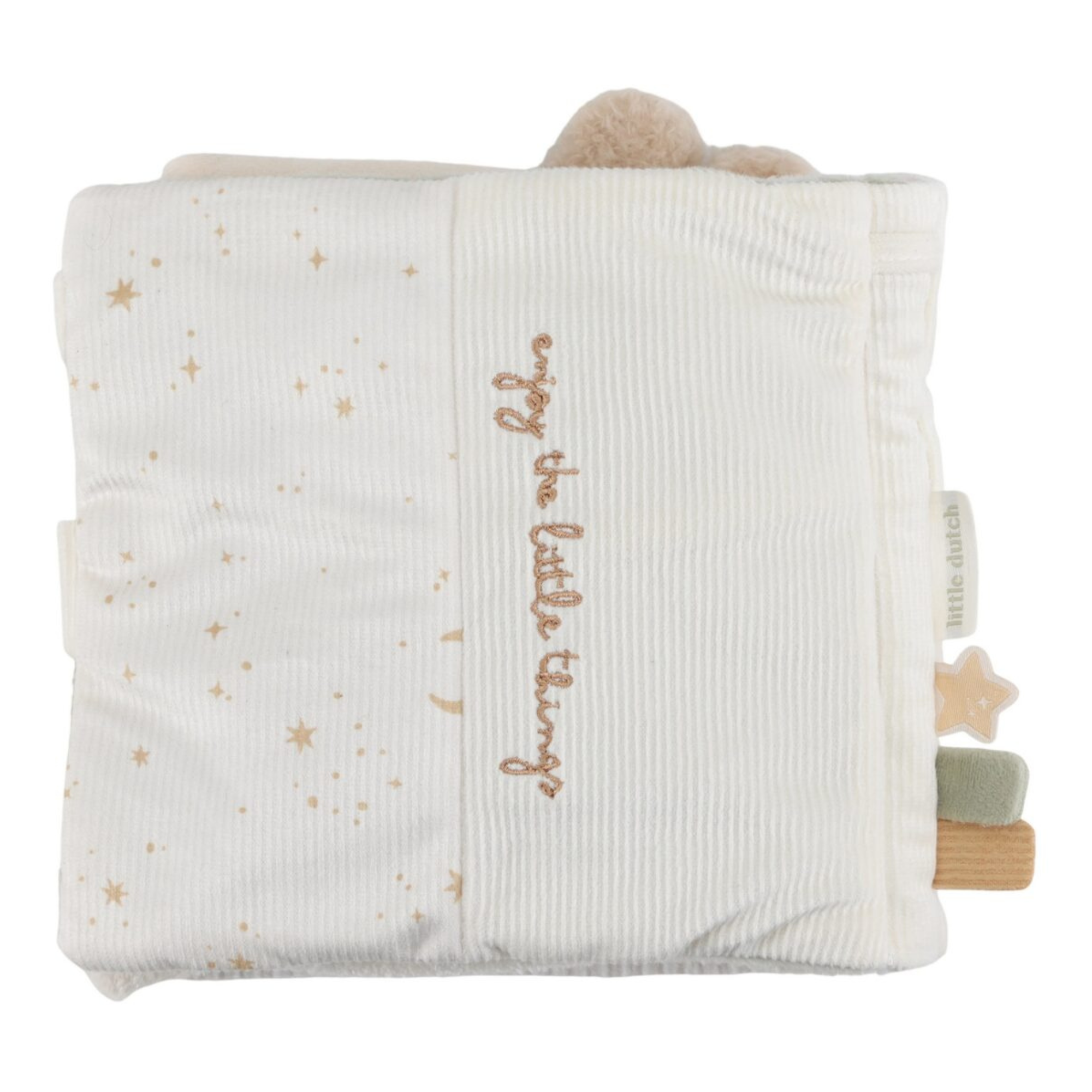 Minkšta užsiėmimų knygutė Newborn Naturals