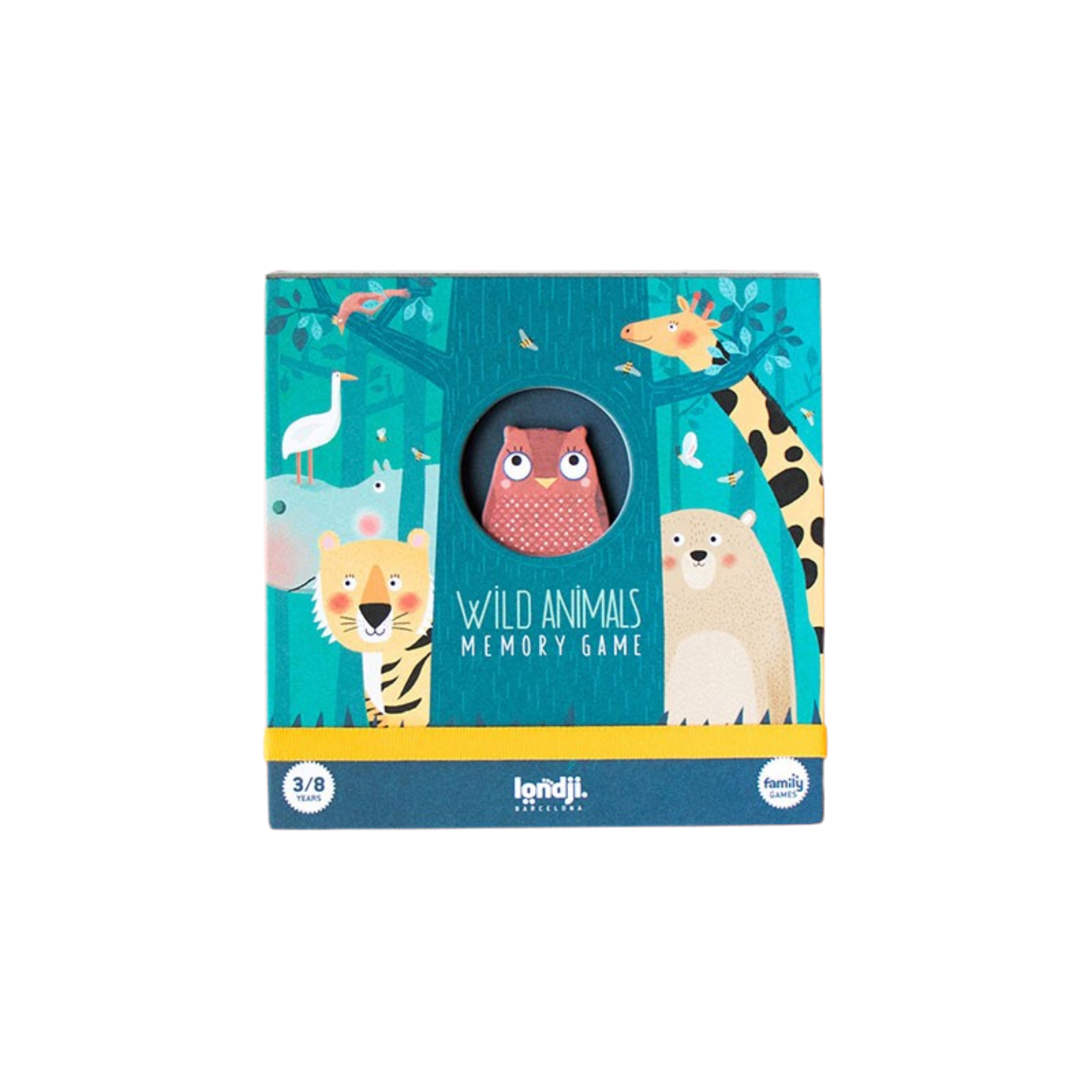Atminties žaidimas - Wild animals