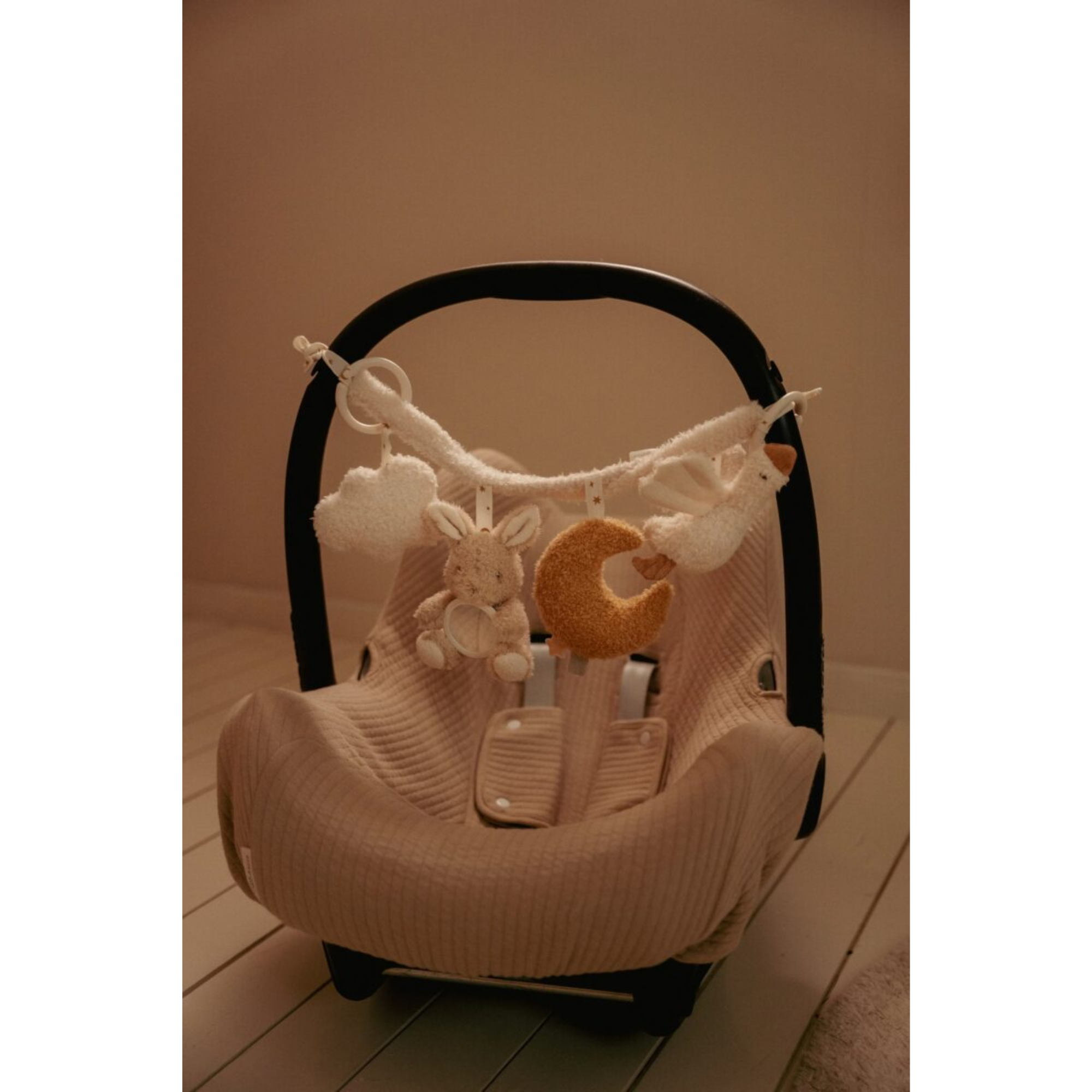 Žaislų grandinėlė - Newborn Naturals