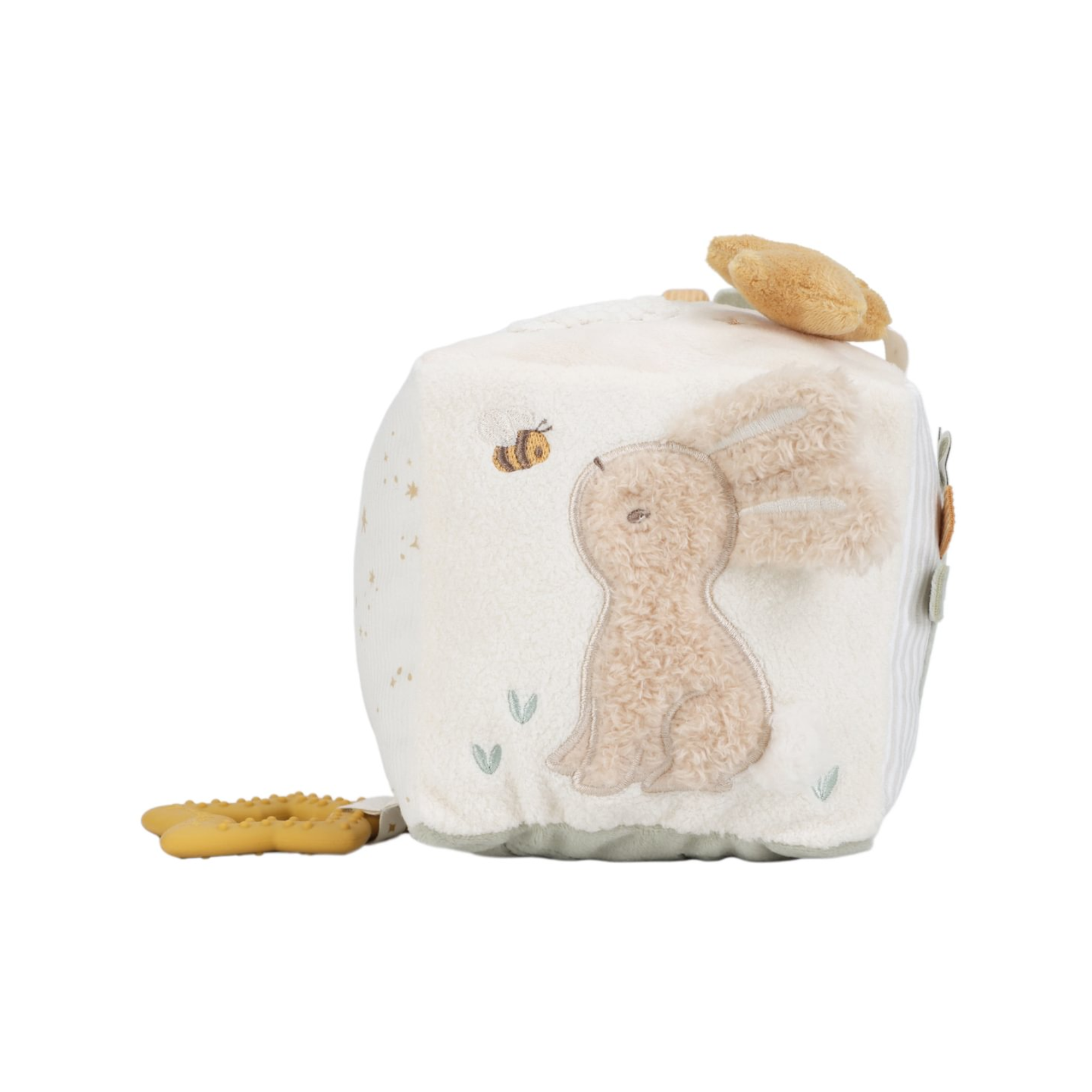 Minkštas užsiėmimų kubas Newborn Naturals