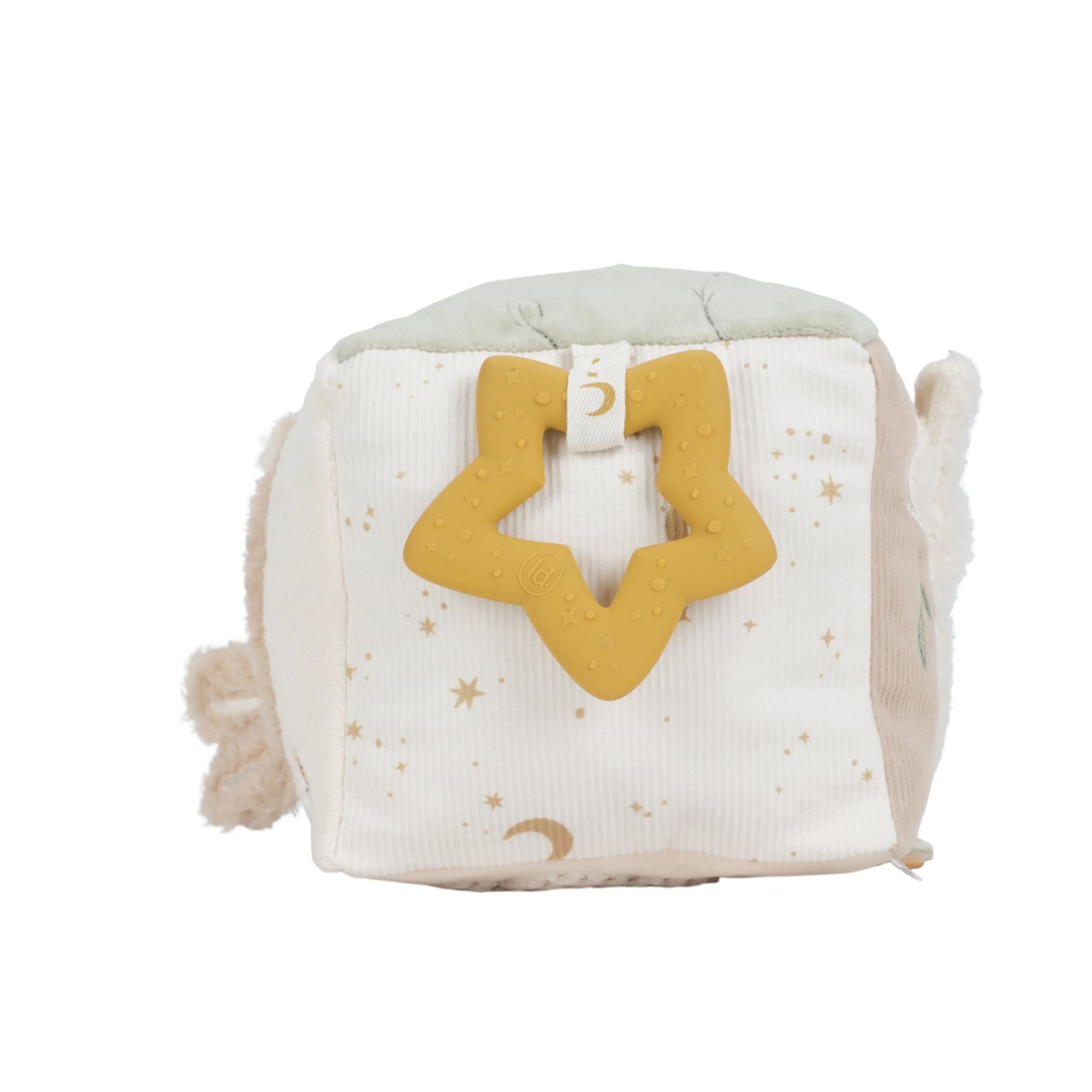 Minkštas užsiėmimų kubas Newborn Naturals