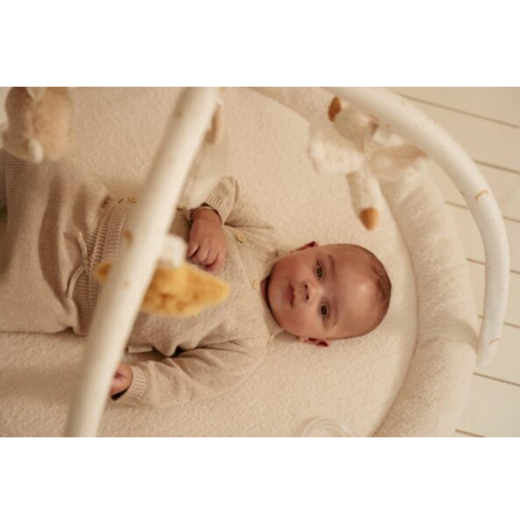 Lavinamasis maniežas Newborn Naturals