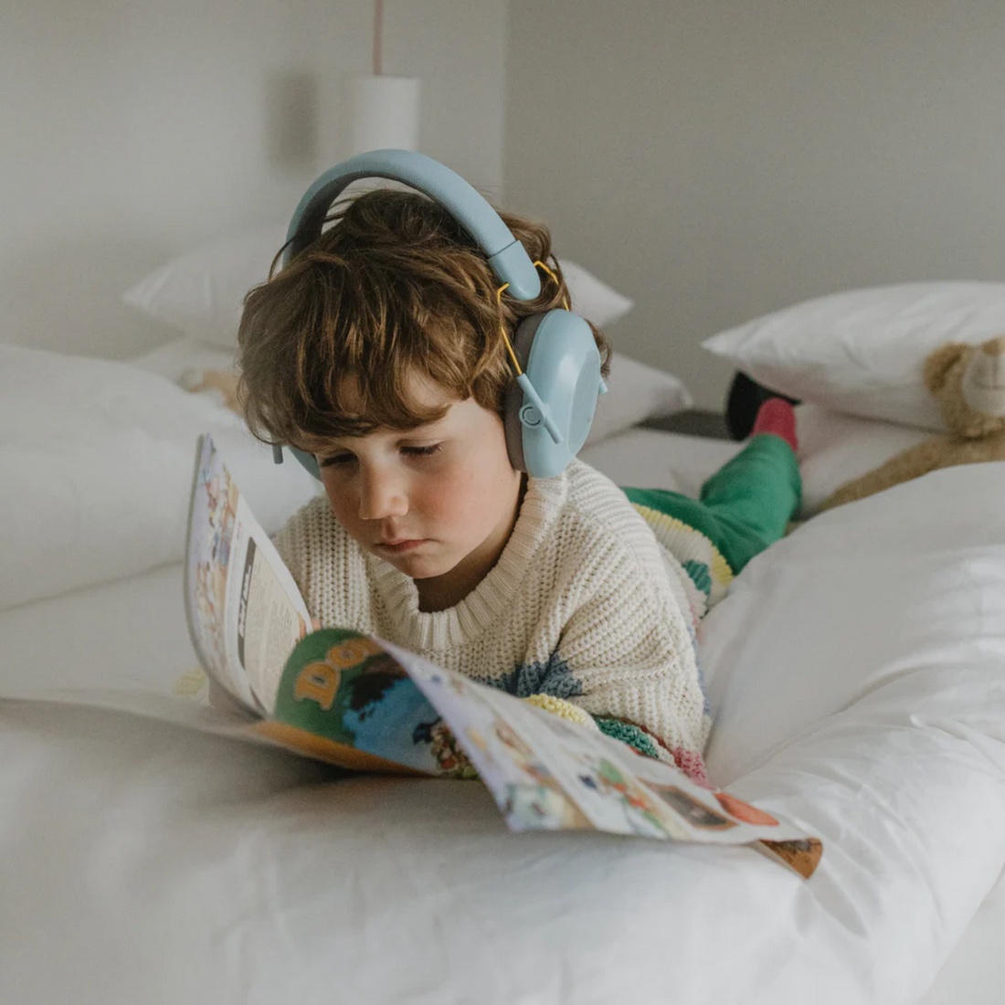 Triukšmą slopinančios ausinės - Blue