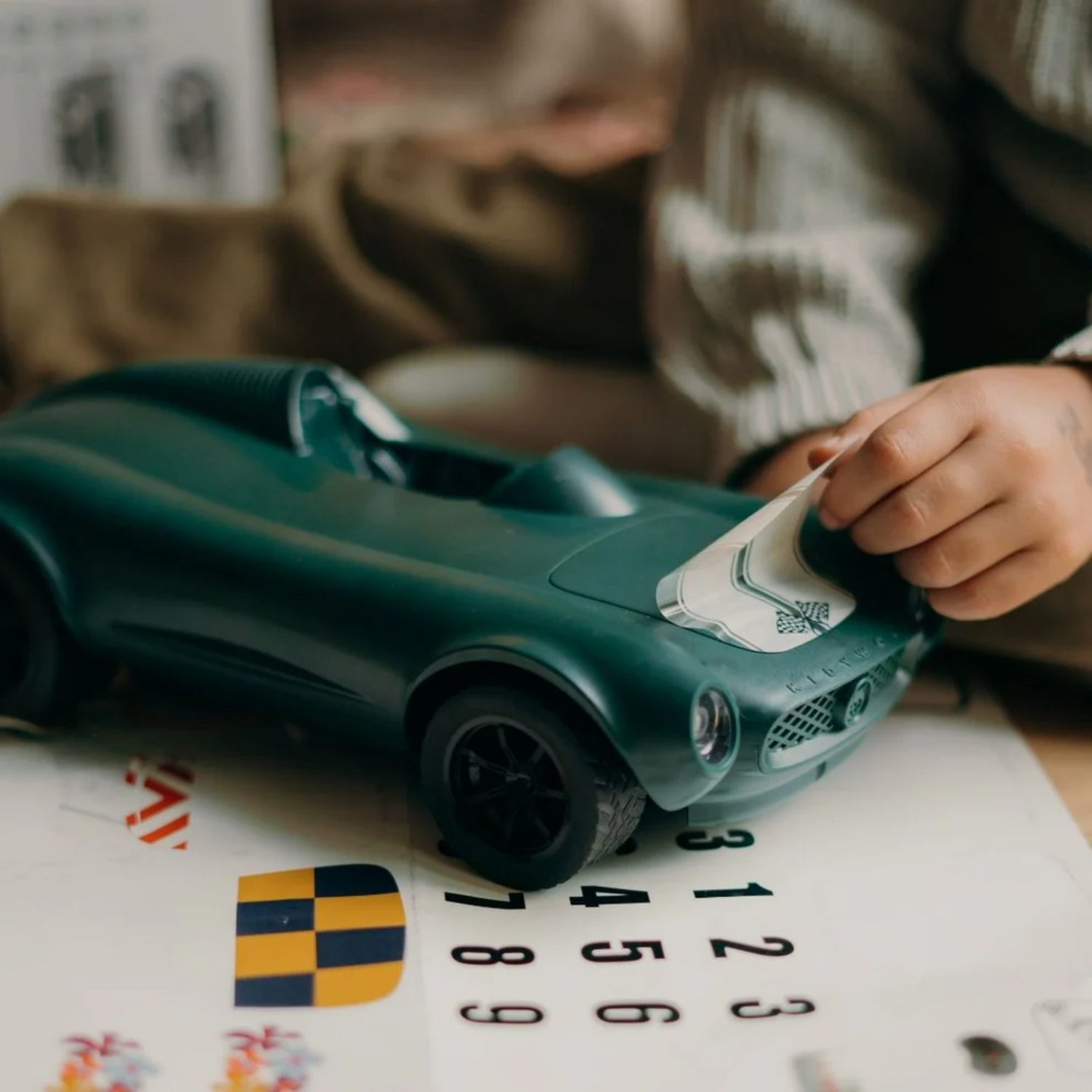 Nuotoliniu būdu valdomas automobilis - Green
