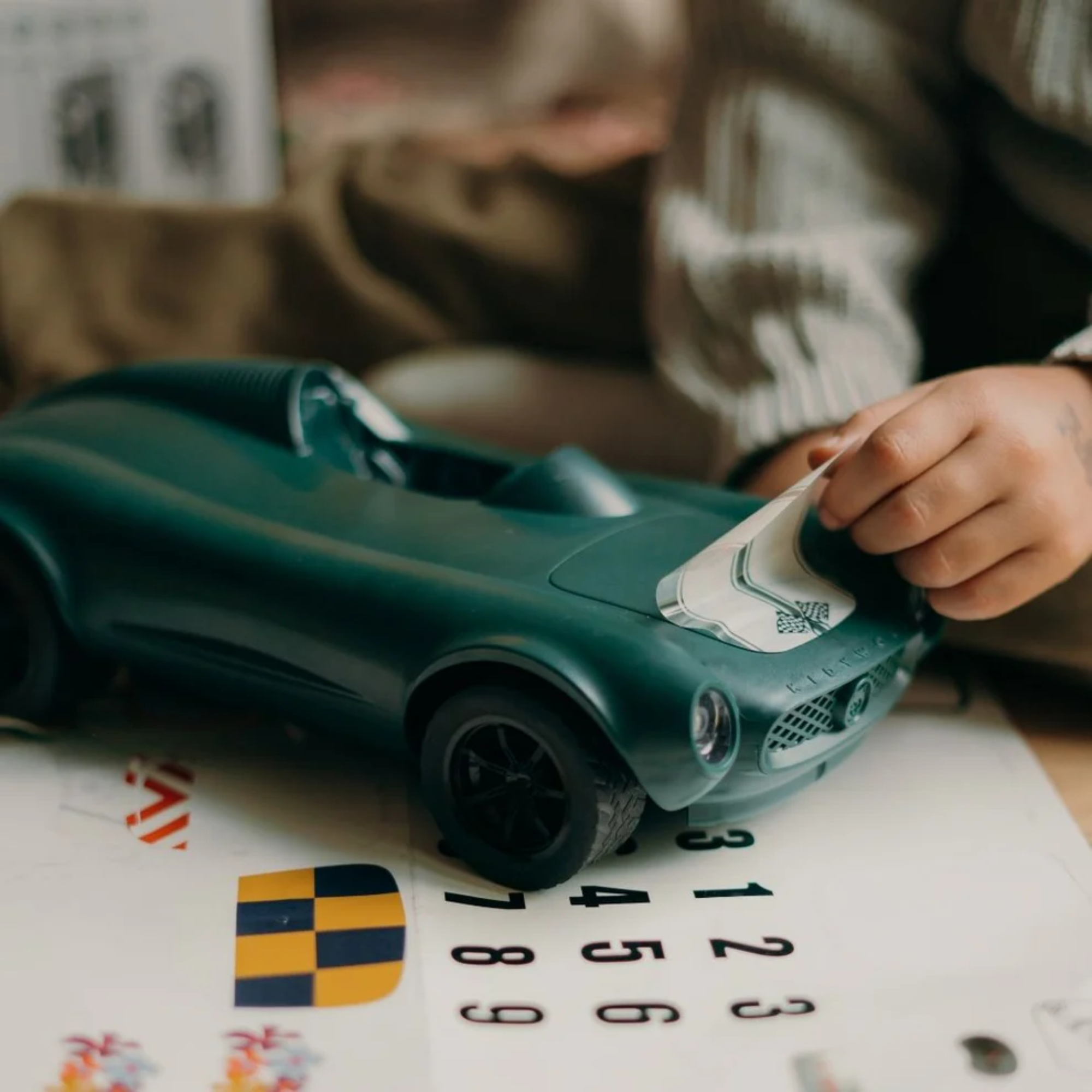 Nuotoliniu būdu valdomas automobilis - Green