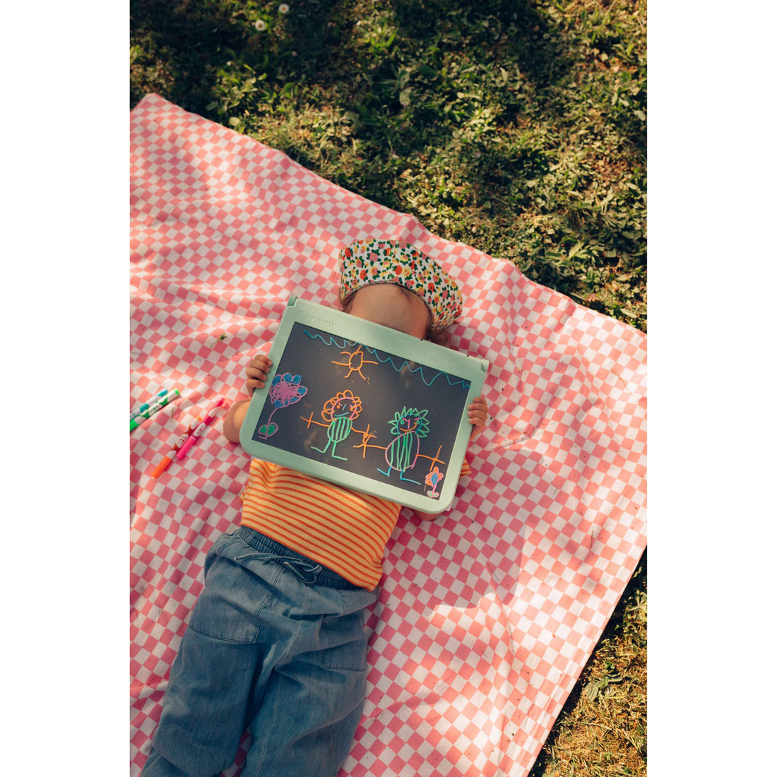 Šviečianti piešimo planšetė Kidydraw Pro