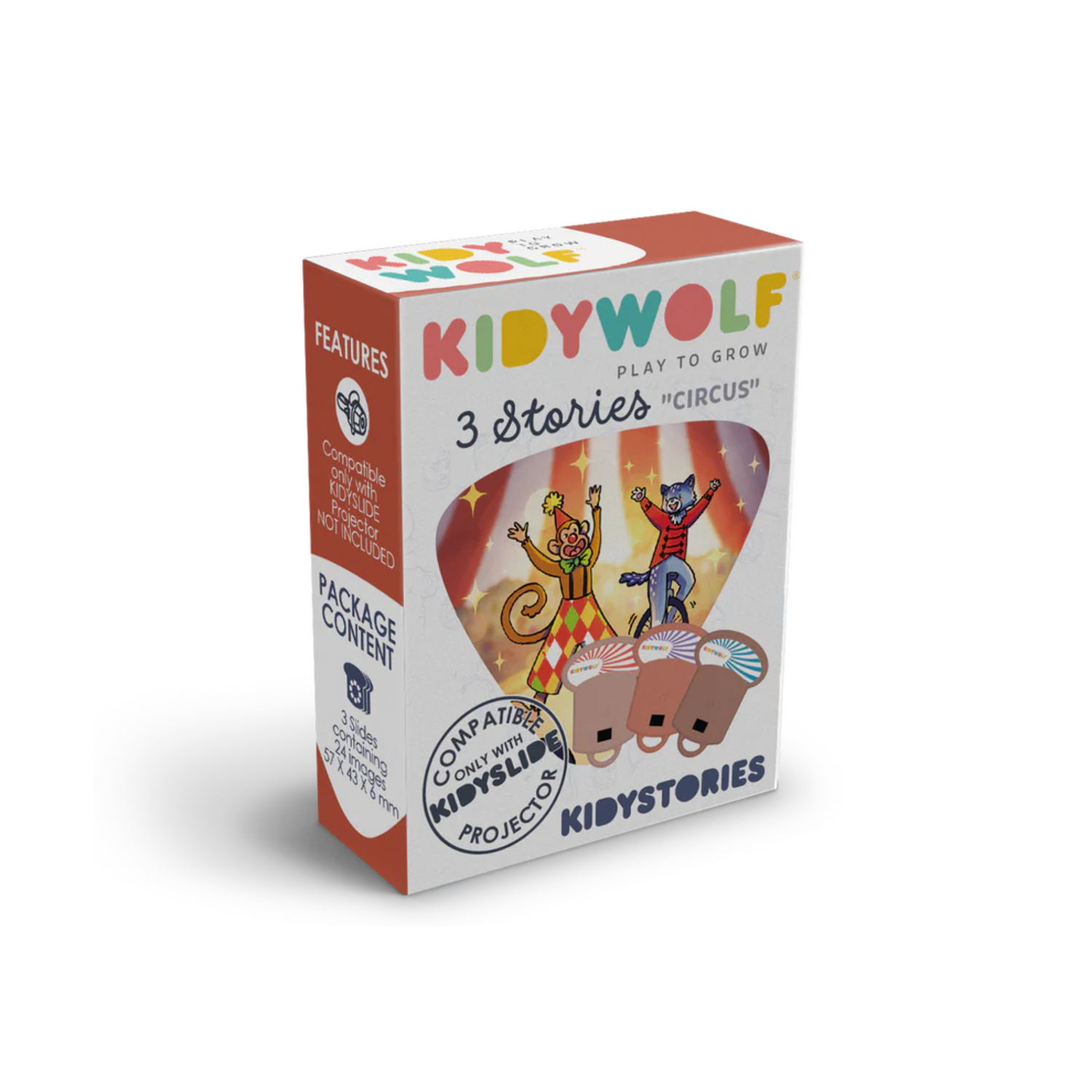 Istorijų projektoriaus papildymas - Circus