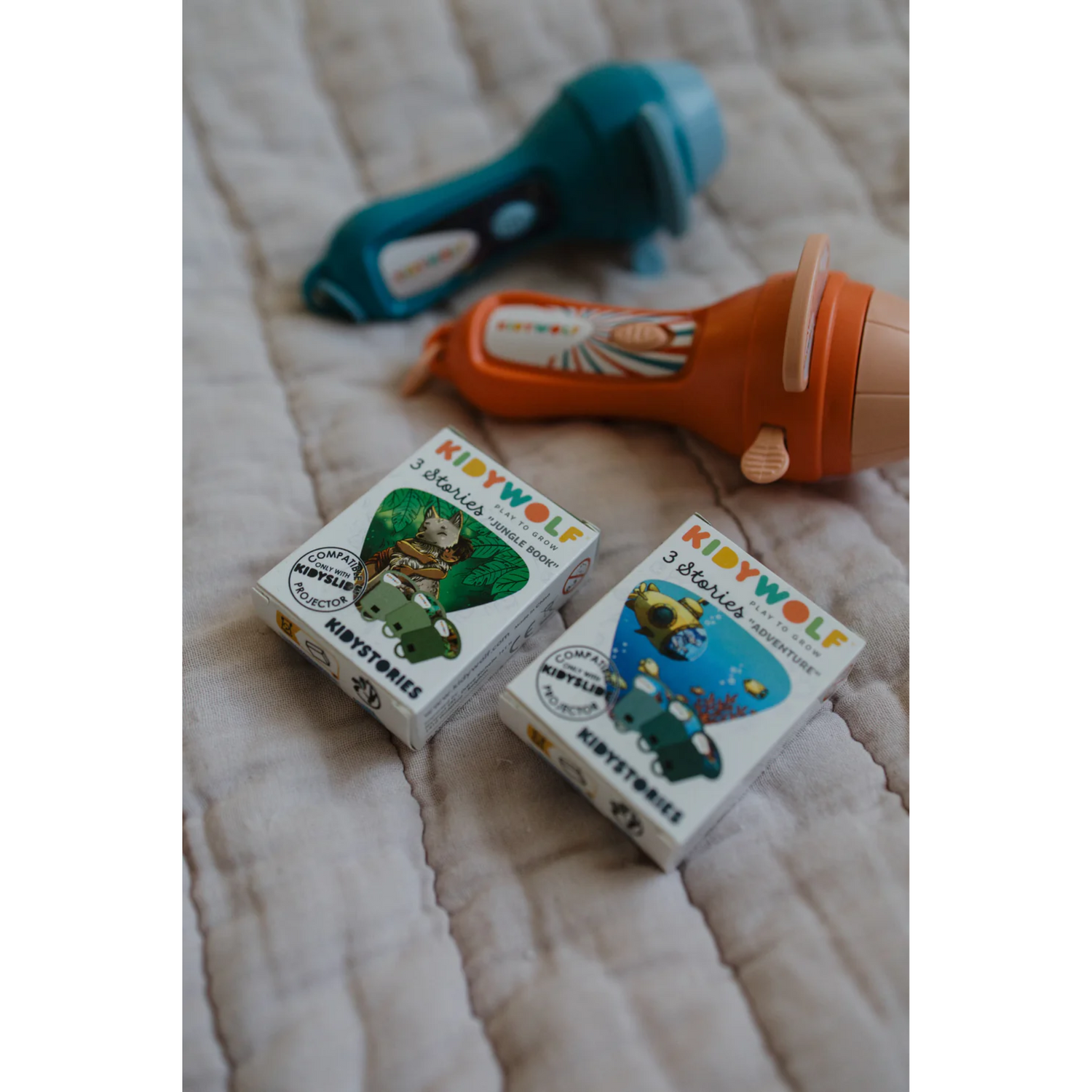 Istorijų projektoriaus papildymas - Adventure