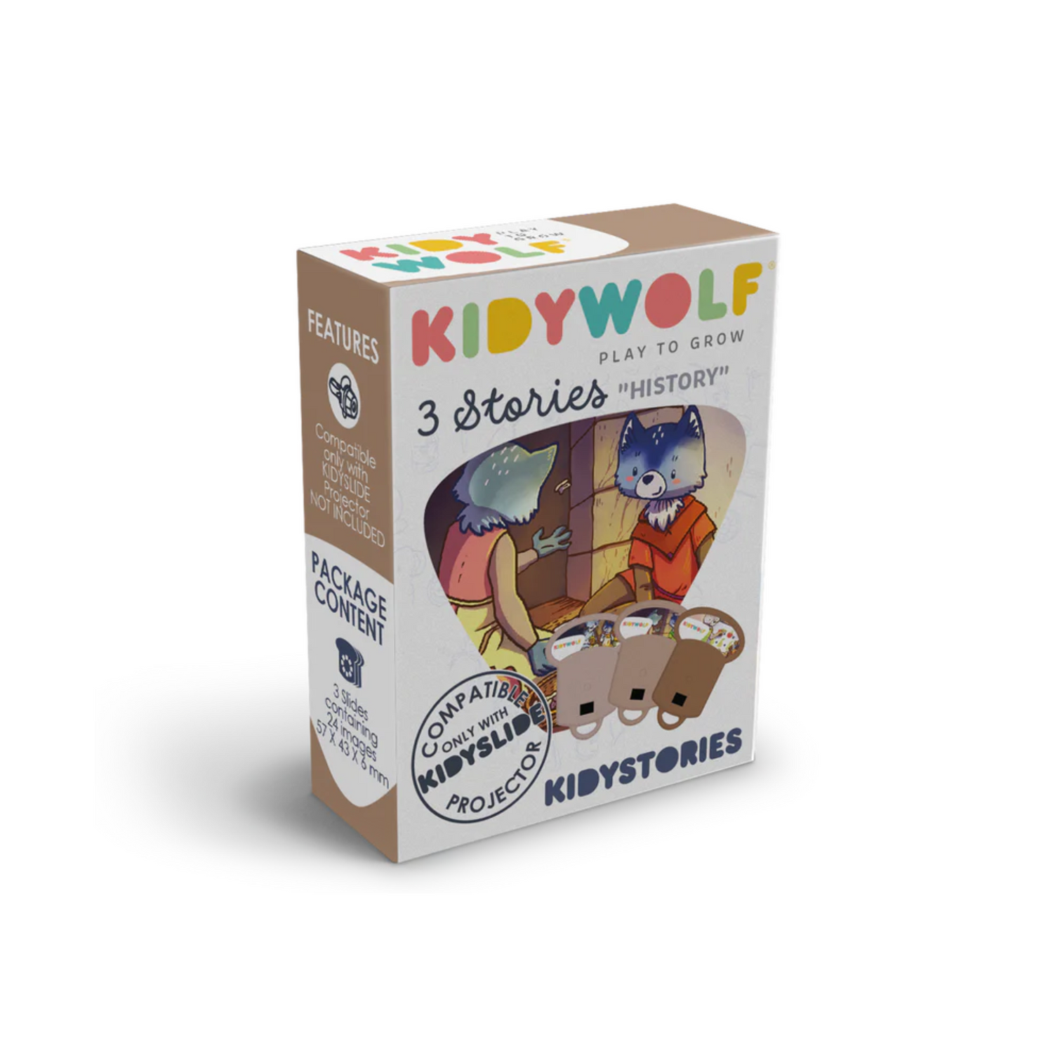 Istorijų projektoriaus papildymas - History