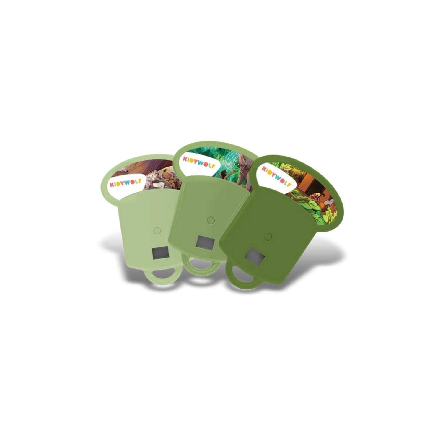 Istorijų projektoriaus papildymas - Jungle book