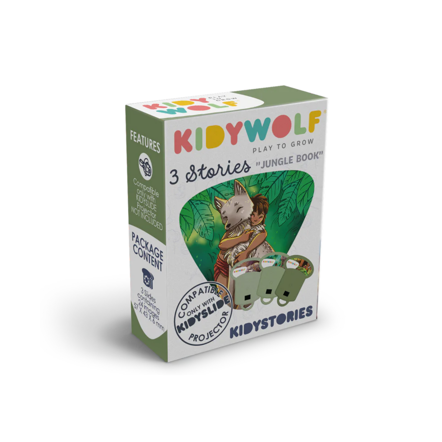 Istorijų projektoriaus papildymas - Jungle book