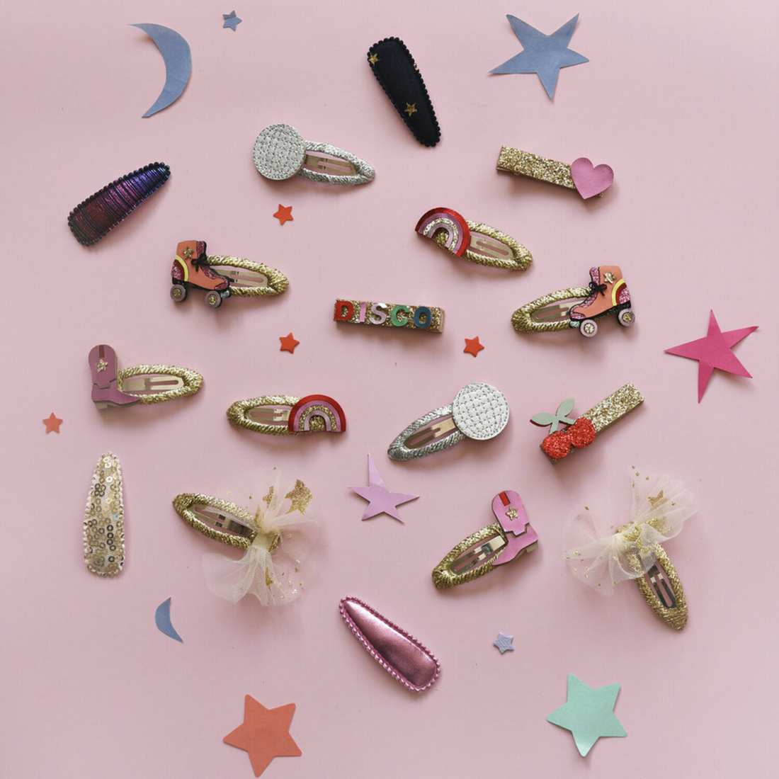 Plaukų segtukai - Disco