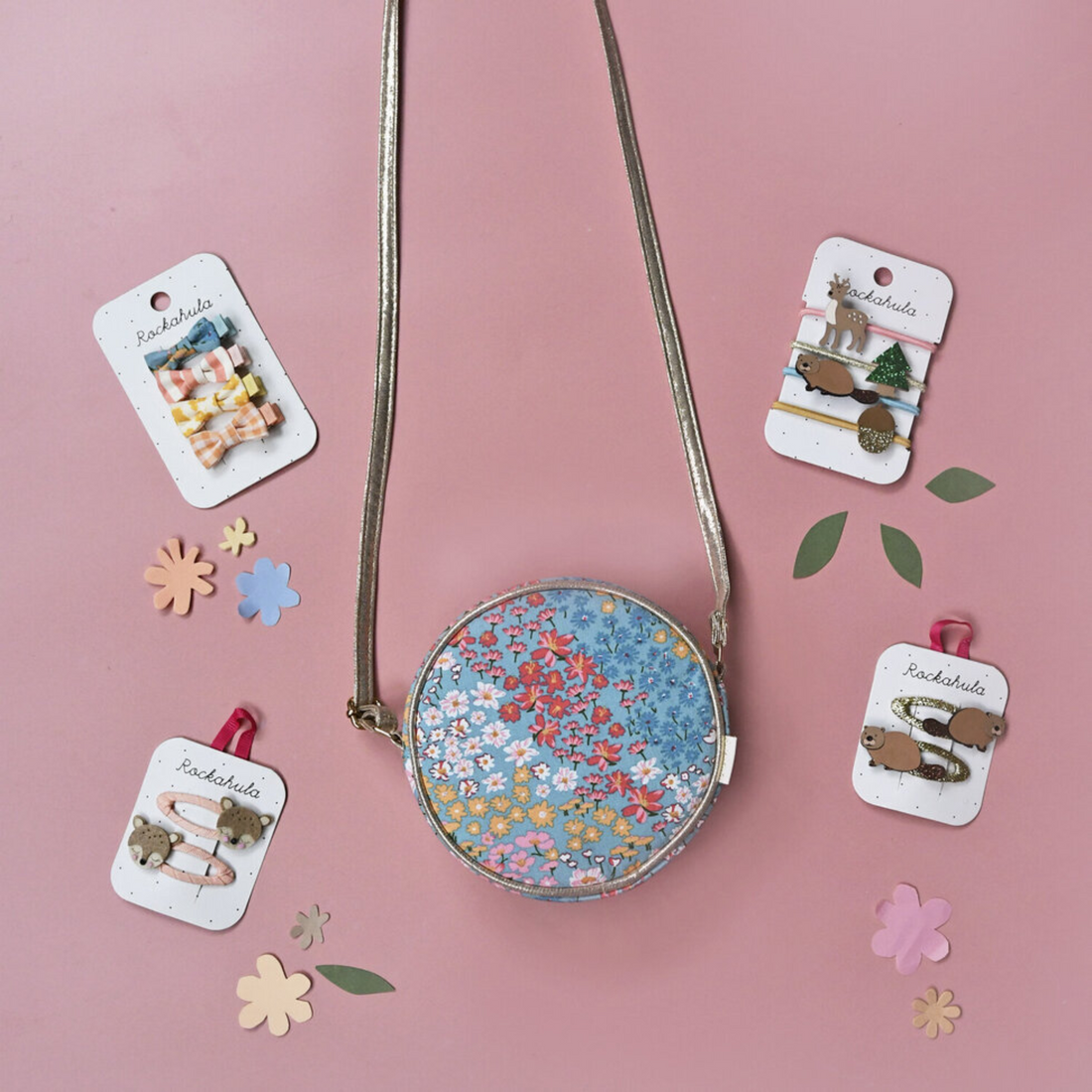 Plaukų segtukai - Doe a Deer