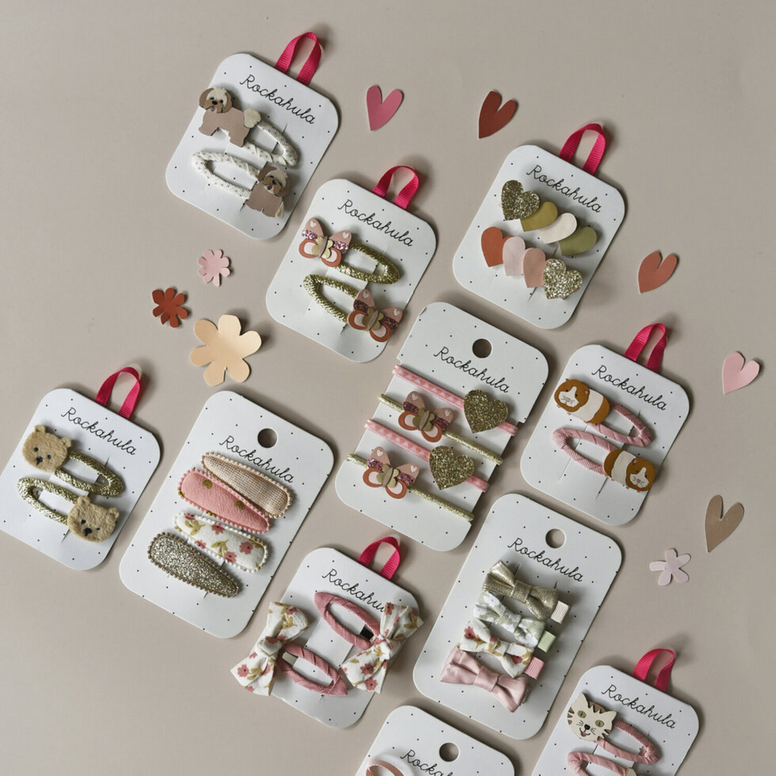 Plaukų segtukai - Elsie