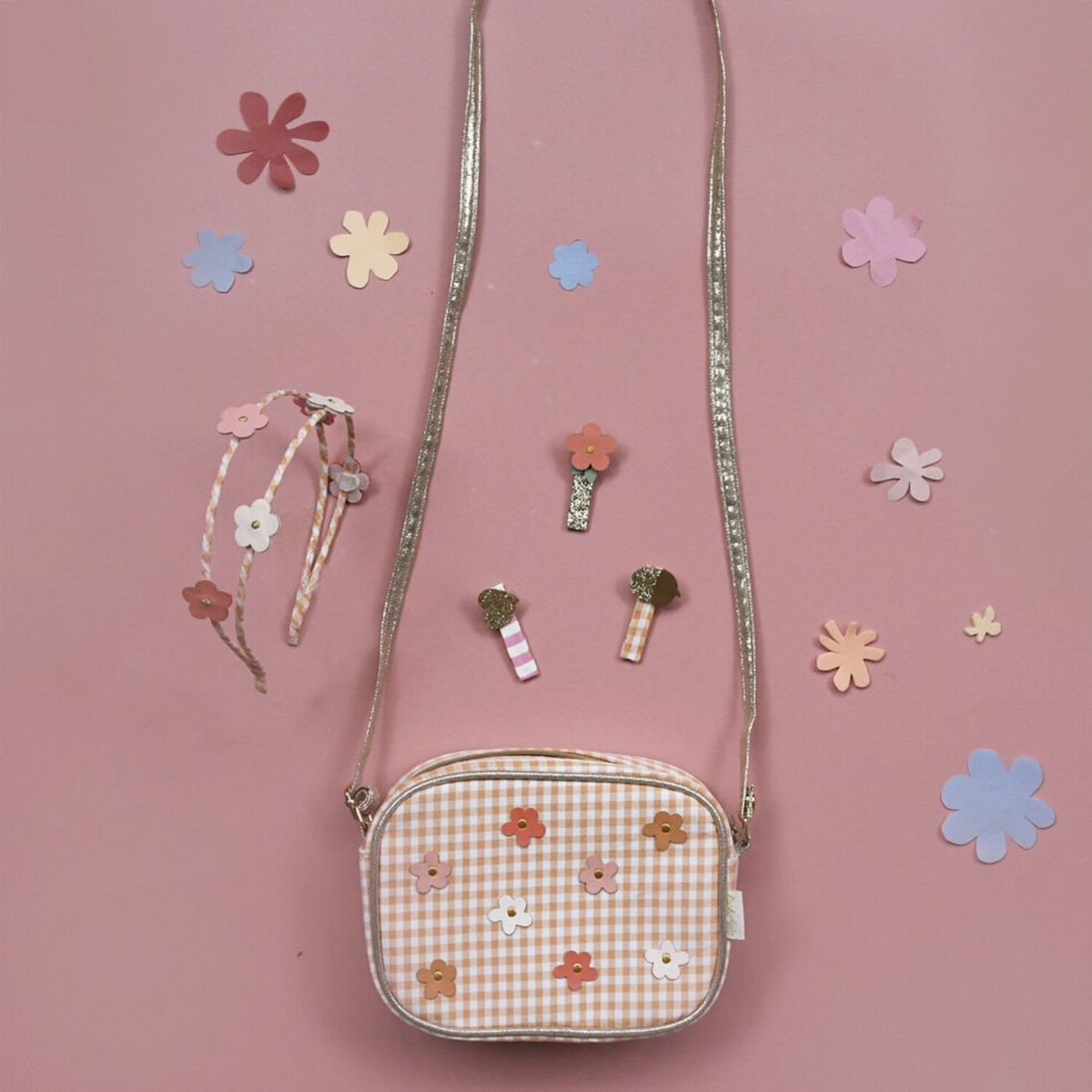 Plaukų lankelis - Edelweiss