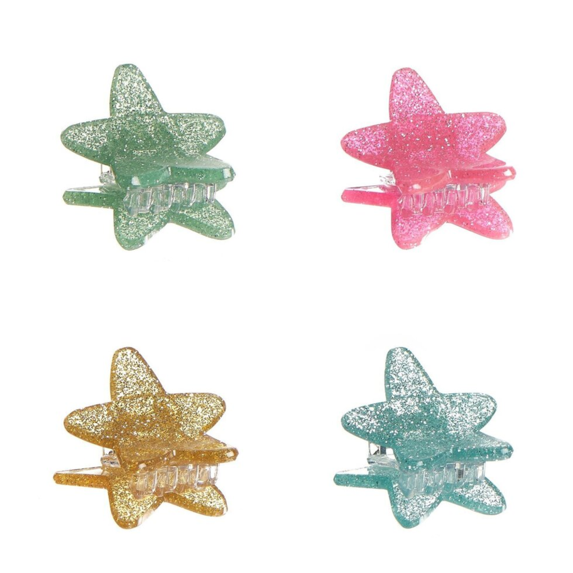 Plaukų segtukai - Little Stars