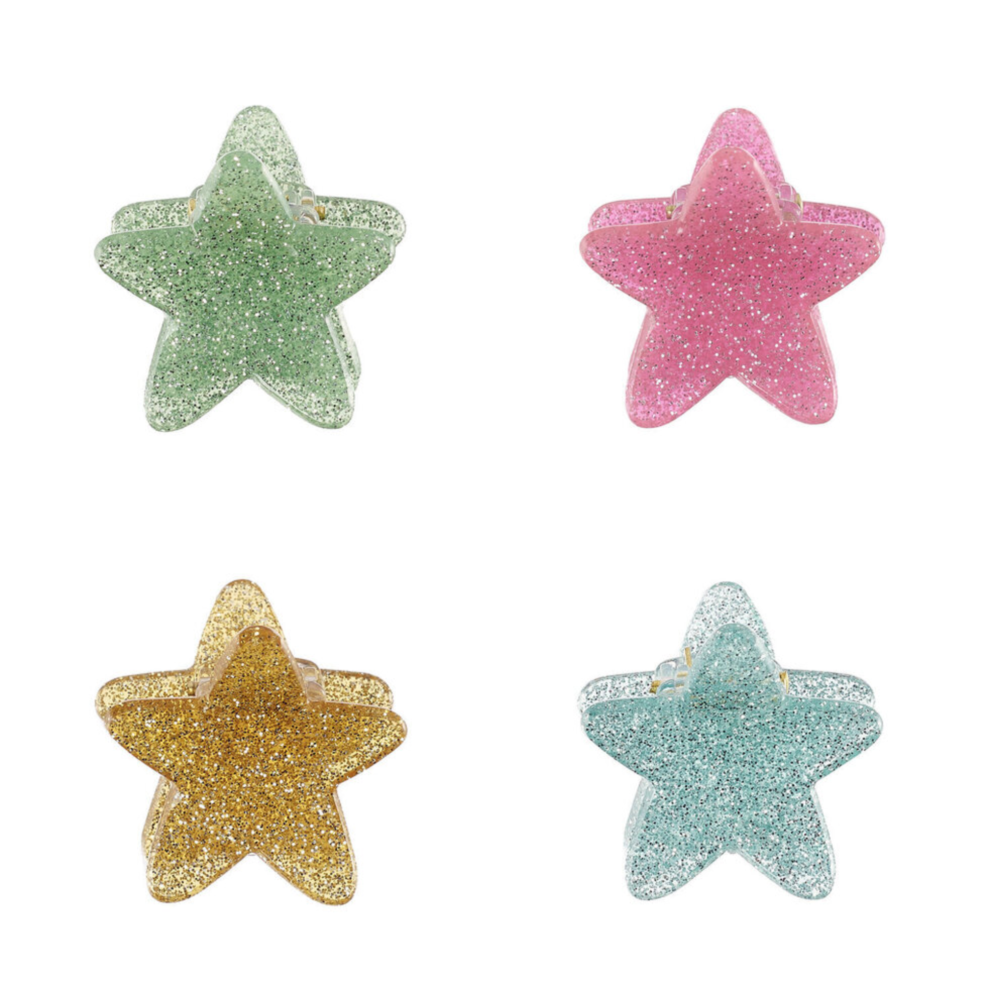 Plaukų segtukai - Little Stars
