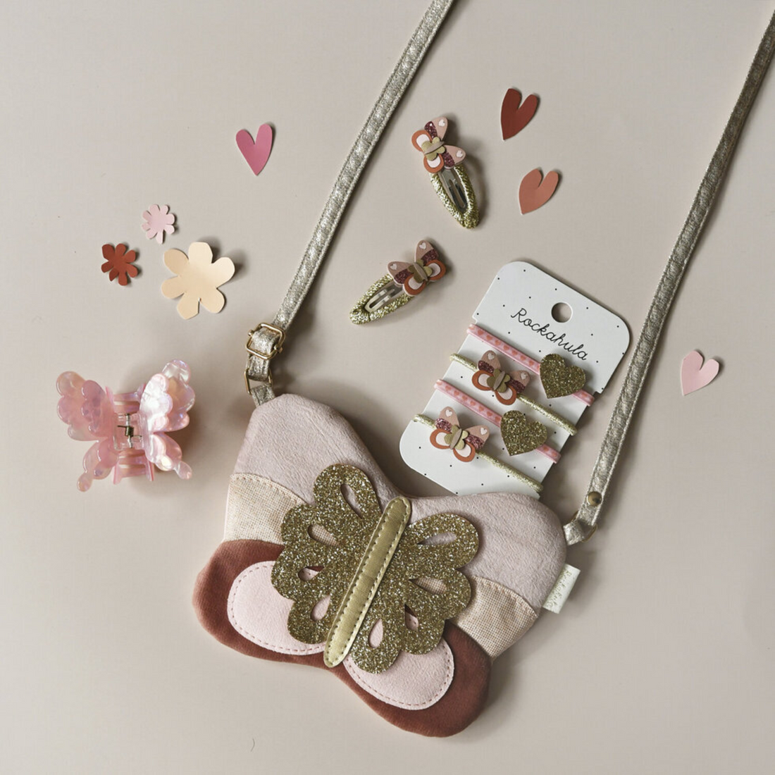 Plaukų segtukai - Butterfly