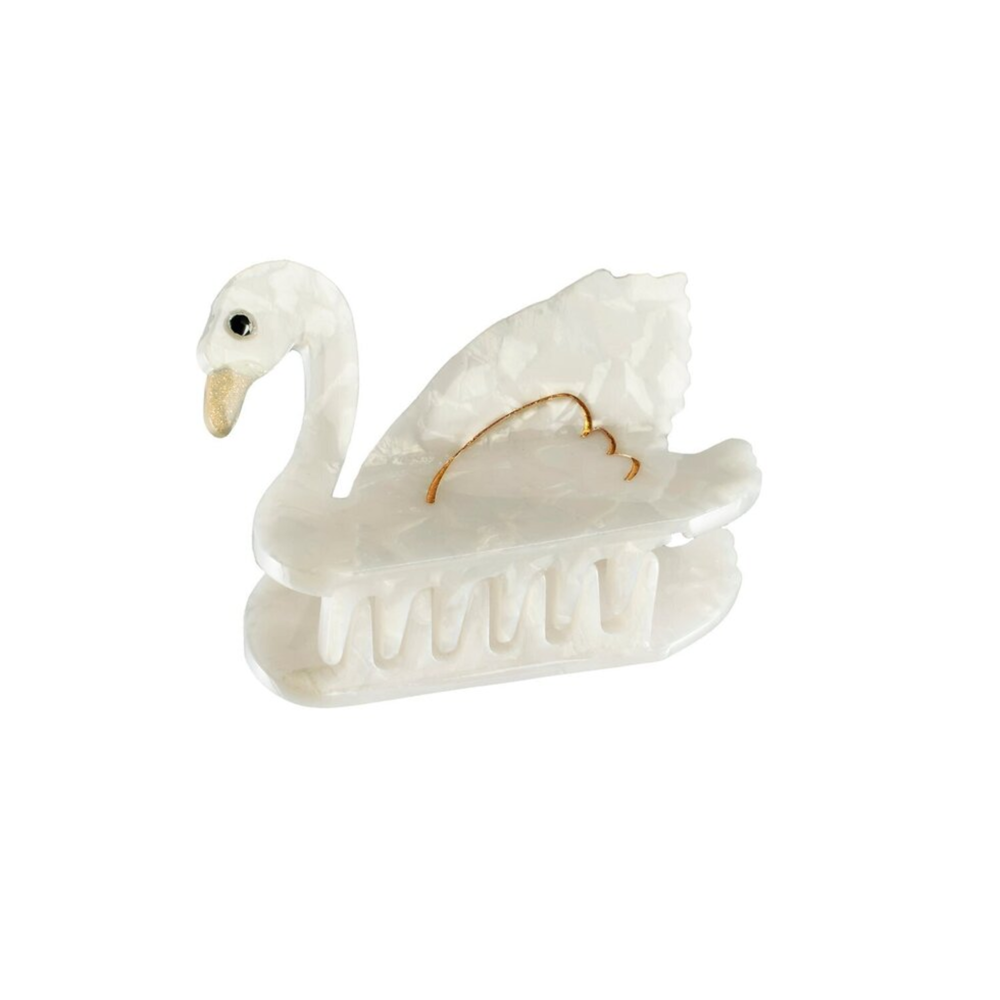 Plaukų segtukas - Swan Lake