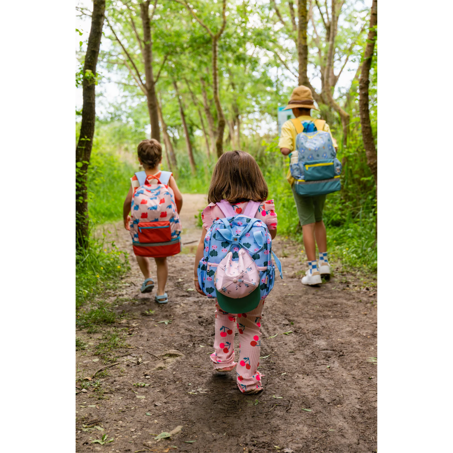 Vaikiška kuprinė - Dancing Hearts