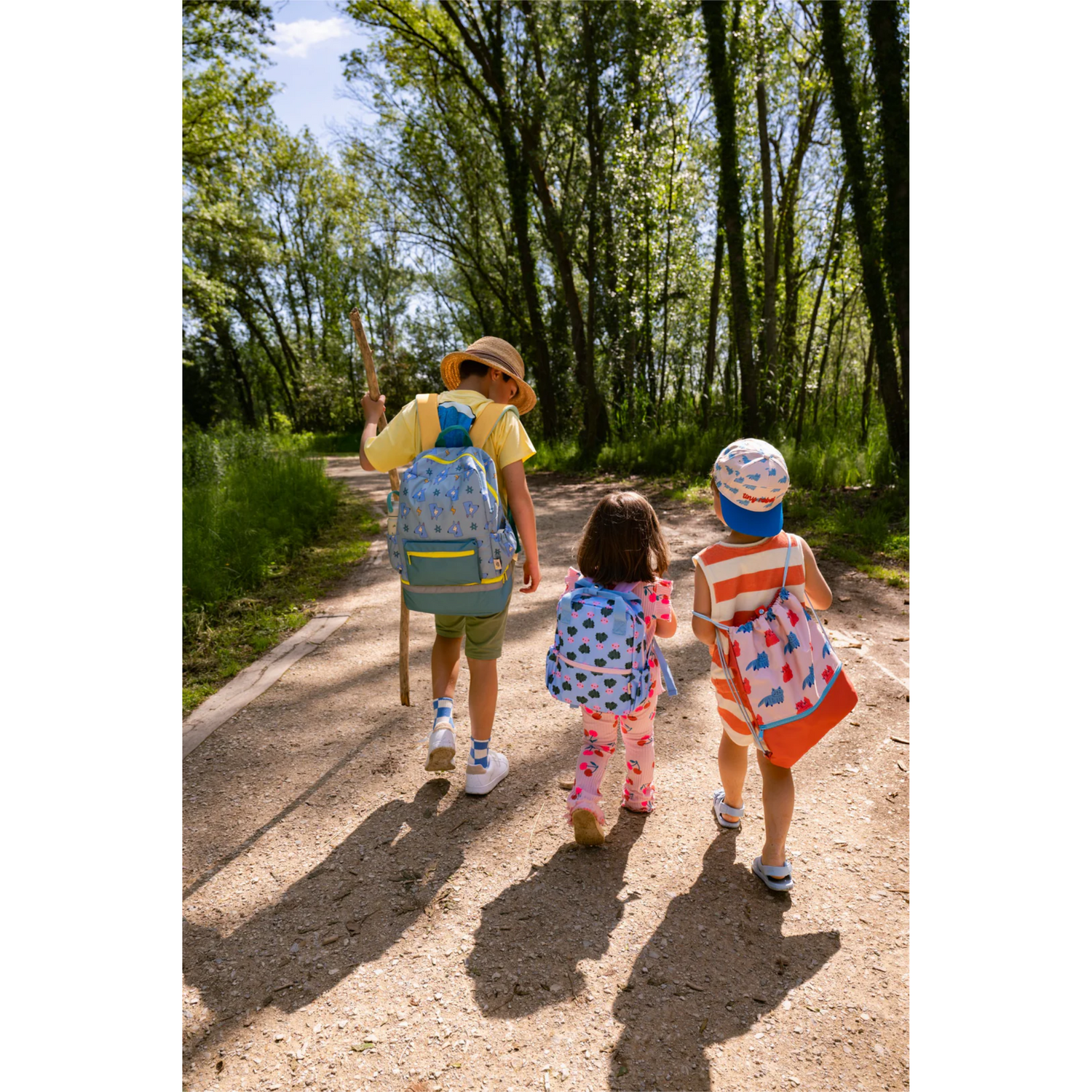 Vaikiška kuprinė - Dancing Hearts