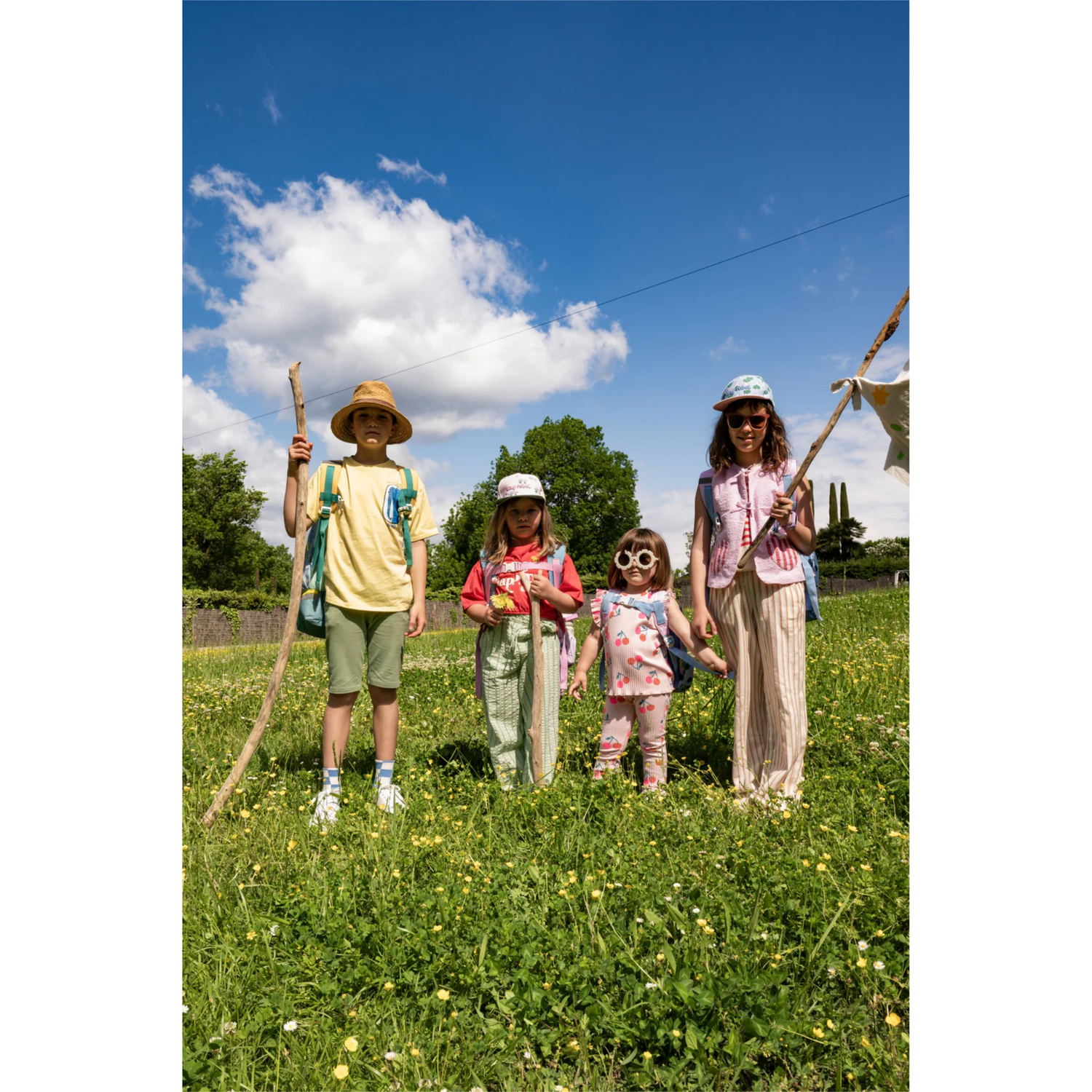 Vaikiška kuprinė - Dancing Hearts