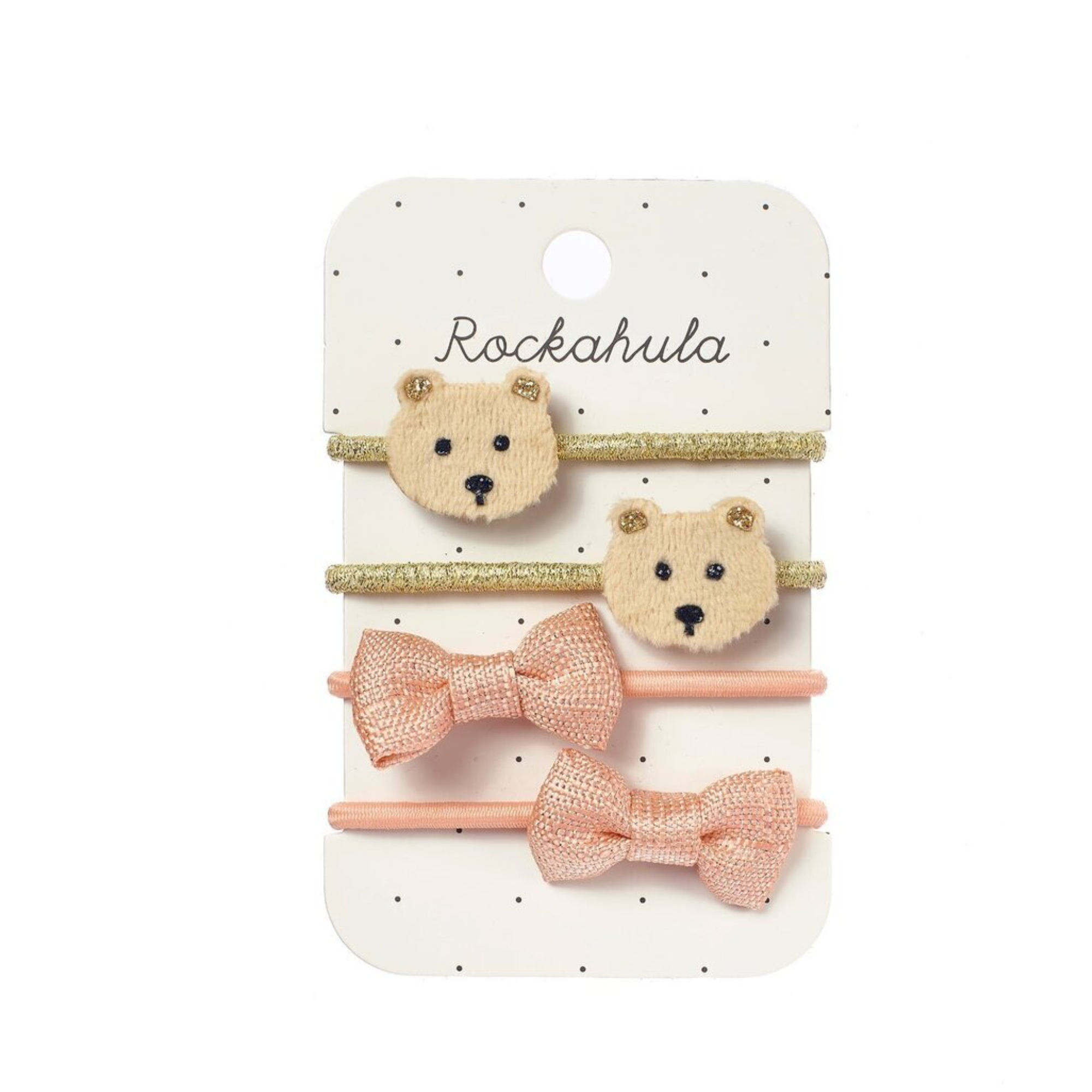 Plaukų gumytės - Teddy Bear
