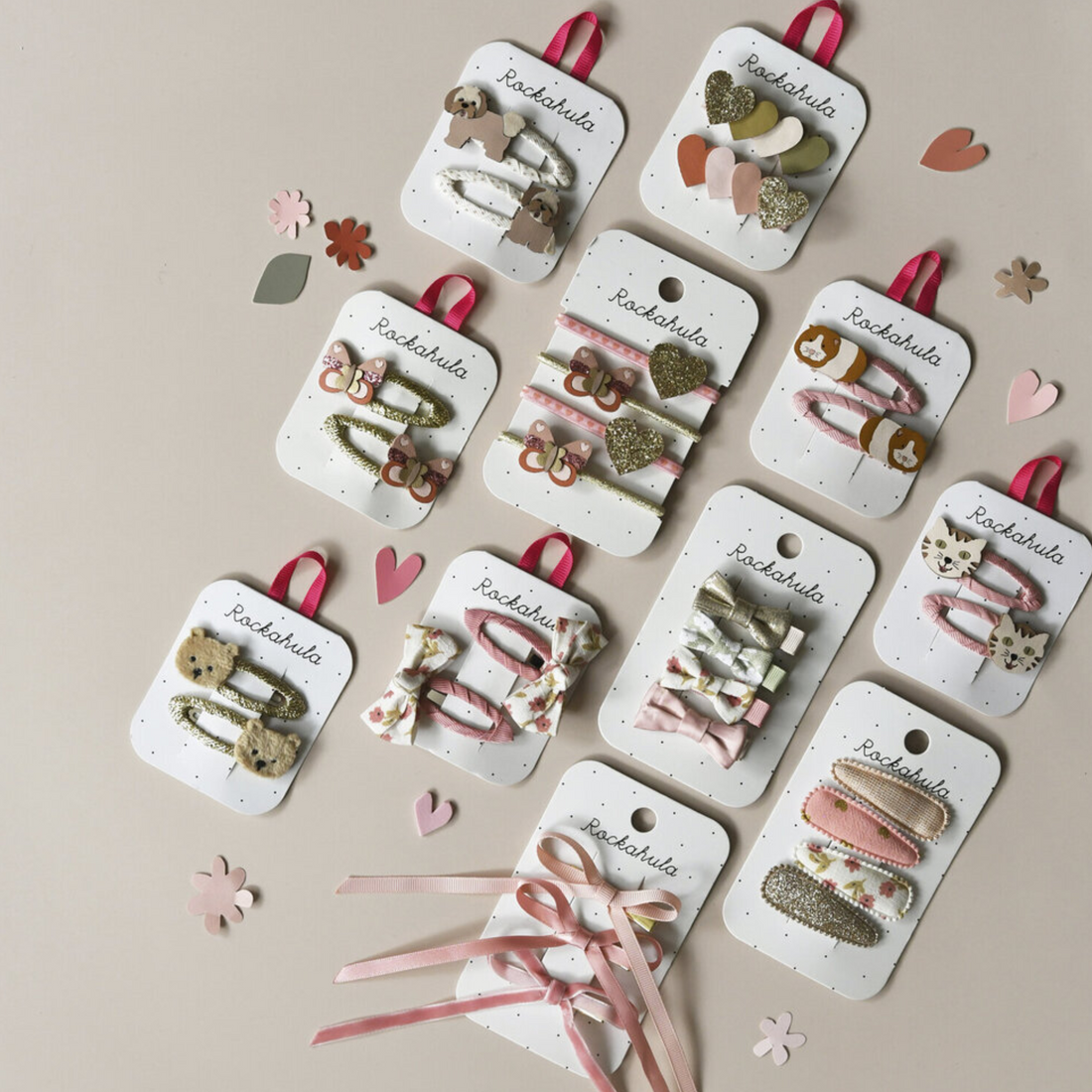 Plaukų segtukai - Very Cutesy Long Bow