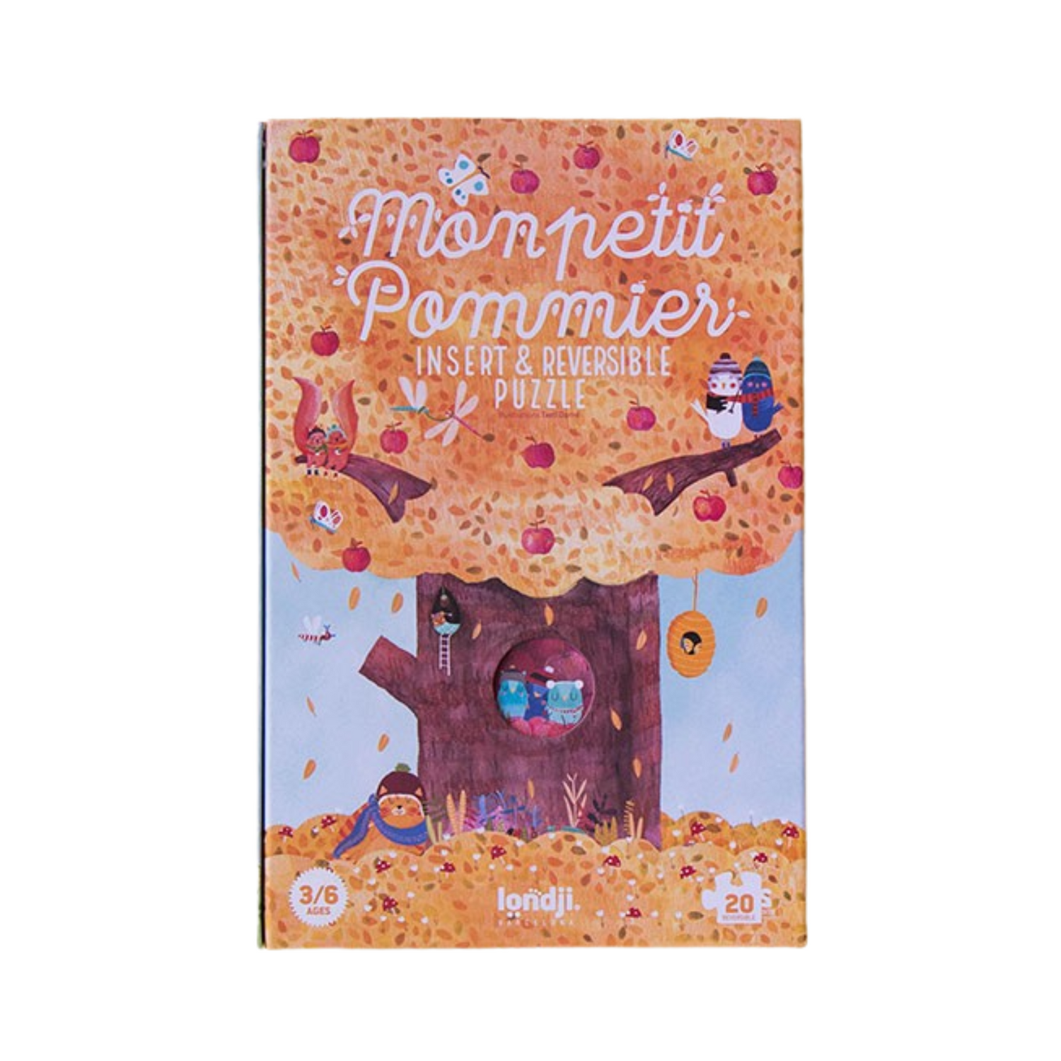 Dėlionė Mon petit pommier