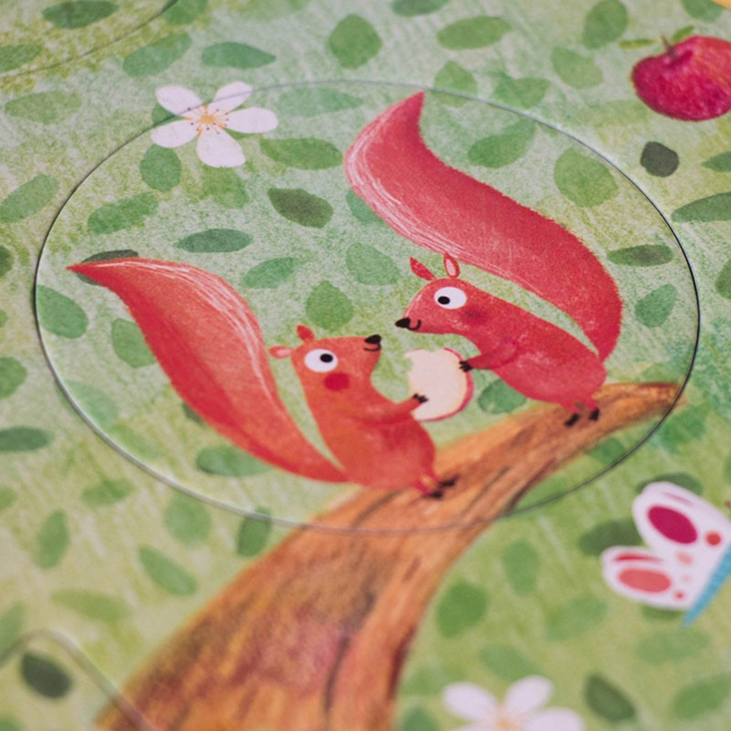 Dėlionė Mon petit pommier